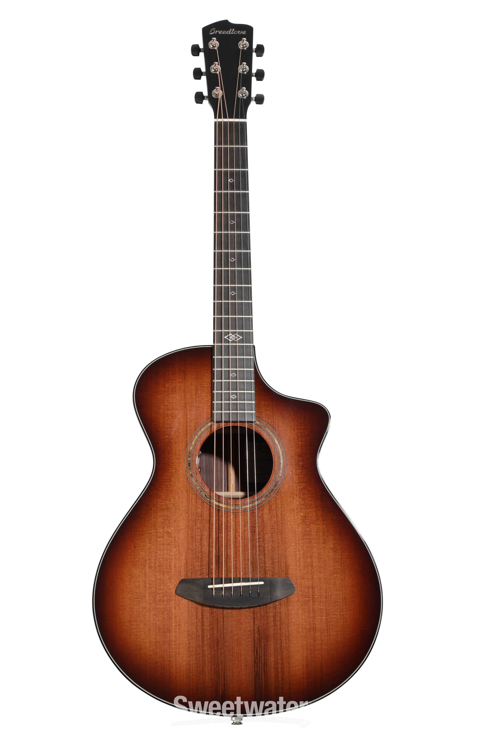 Breedlove Premier Parlor Concertina CE Acoustic-electric Guitar