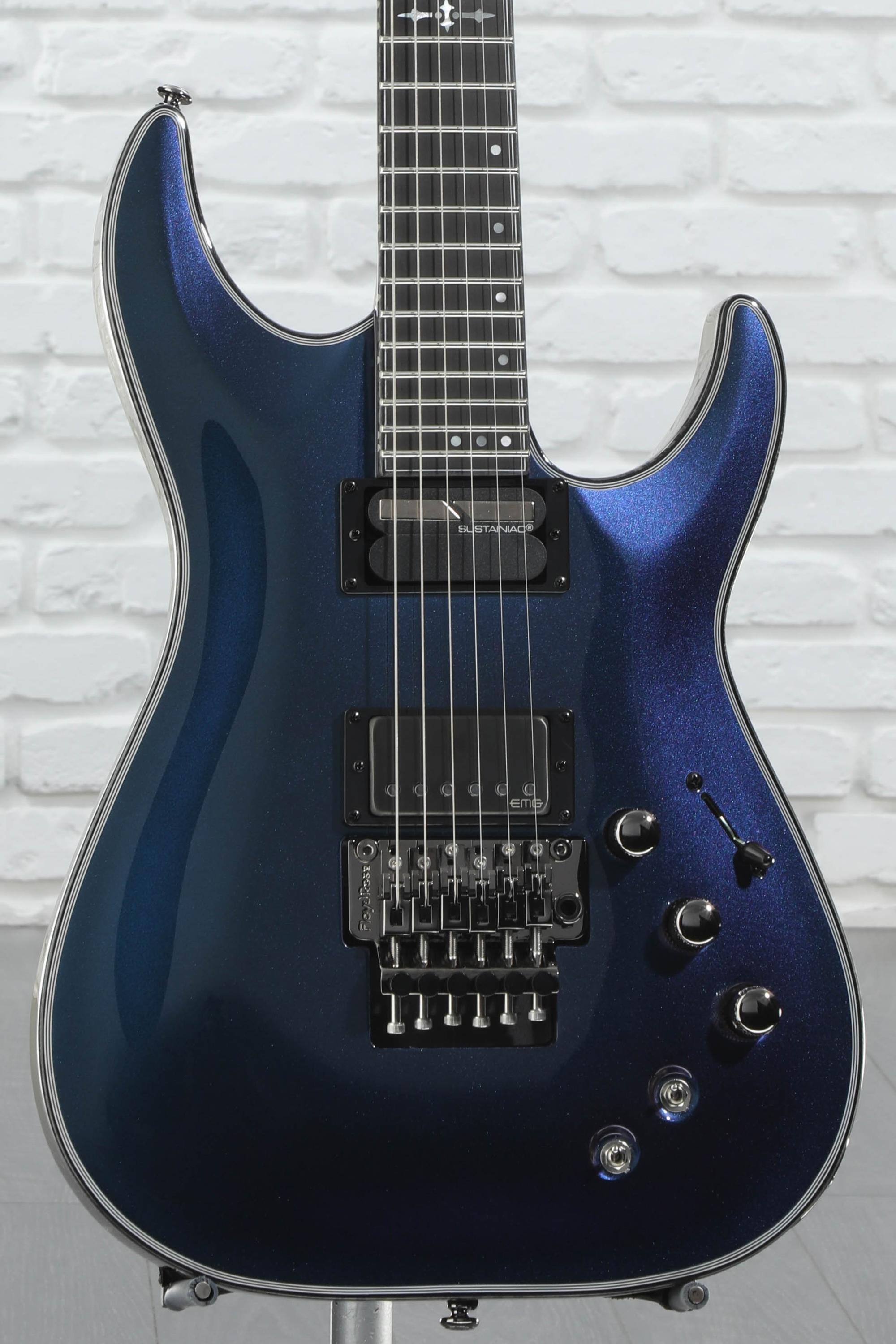 Schecter Hellraiser Hybrid C-1 FR-S Electric Guitar - Ultra Violet