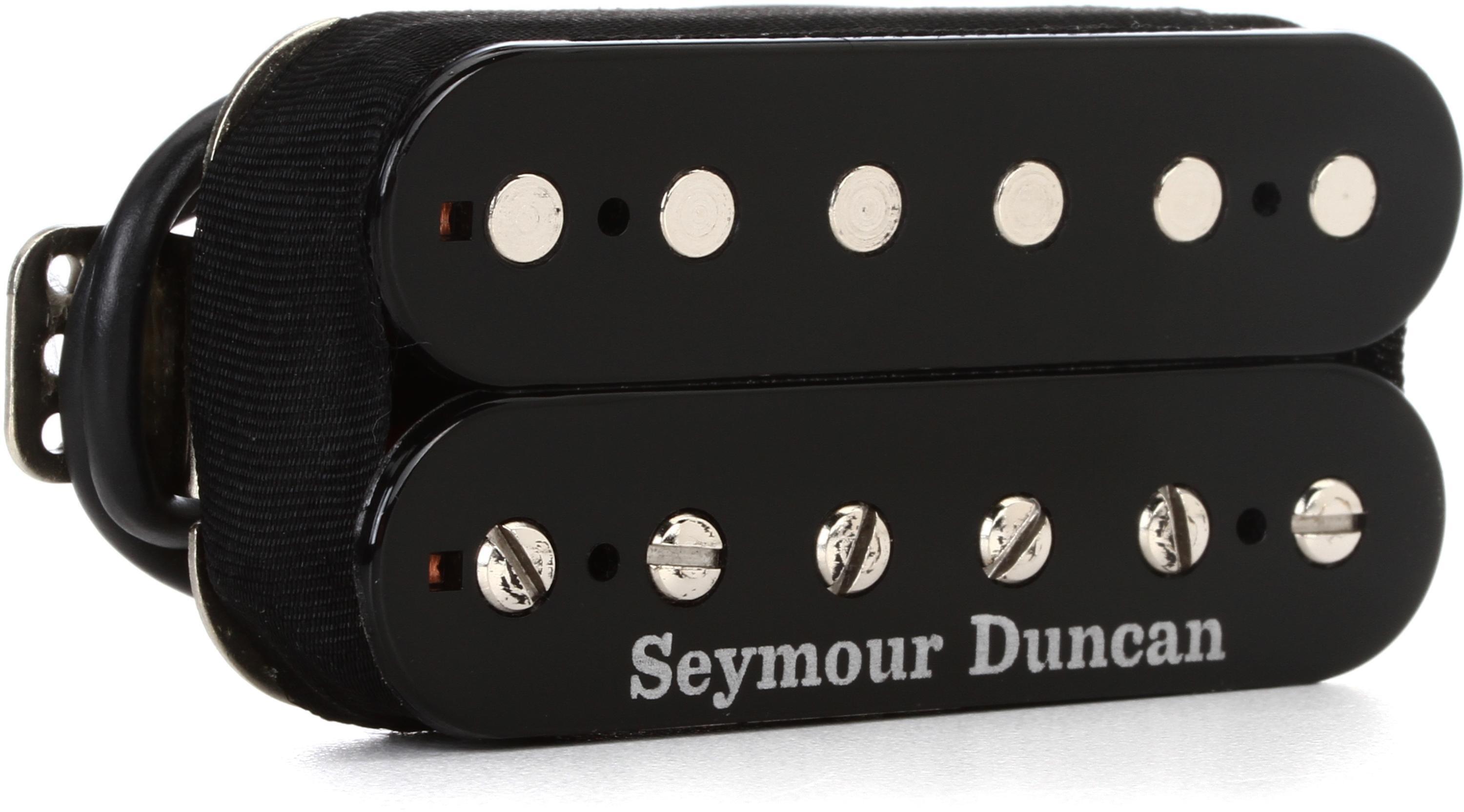 Seymour Duncan TB-6 Duncan Distortion Bridge Trembucker Pickup - Black