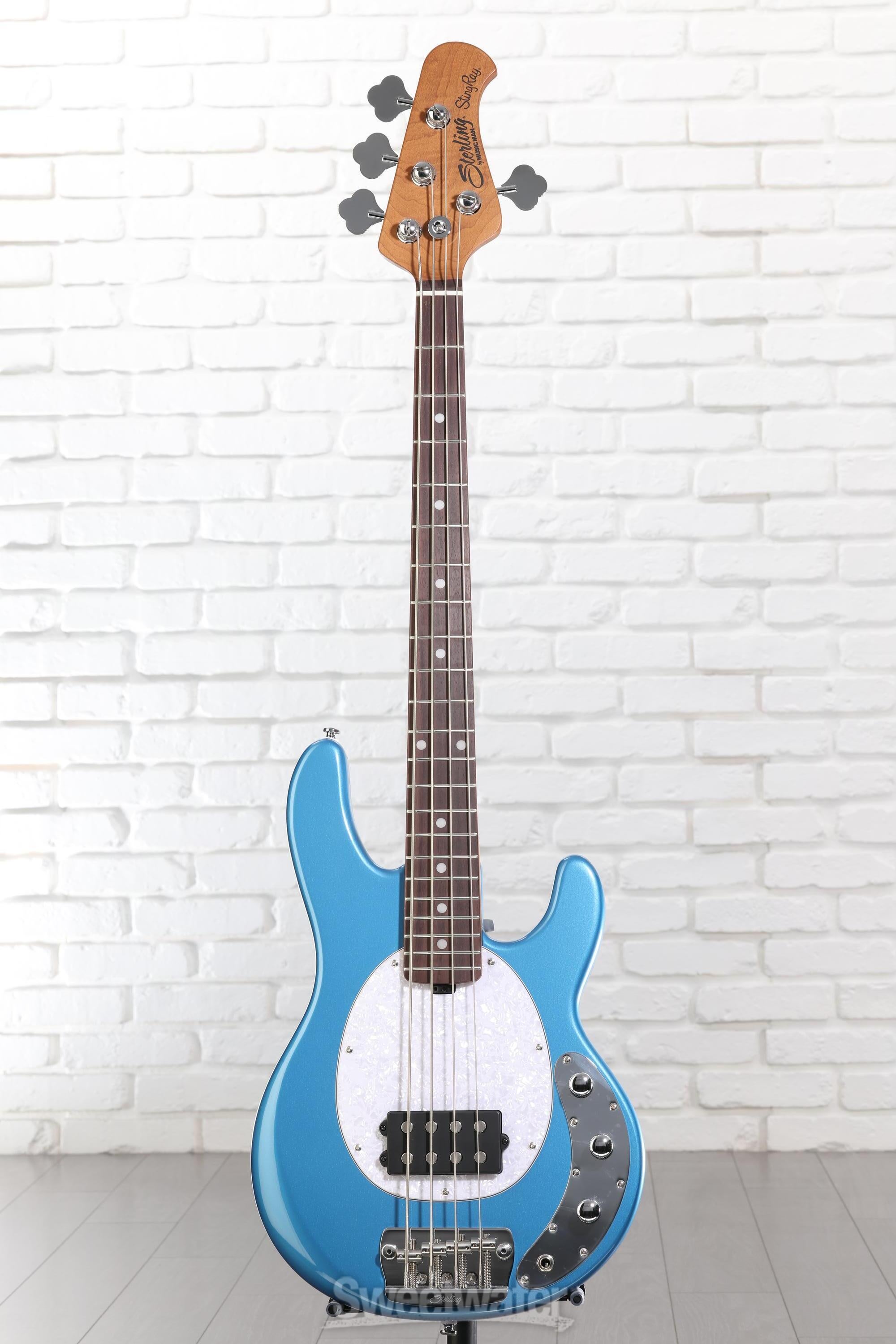 Sterling By Music Man StingRay RAYSS4 Electric Bass Guitar
