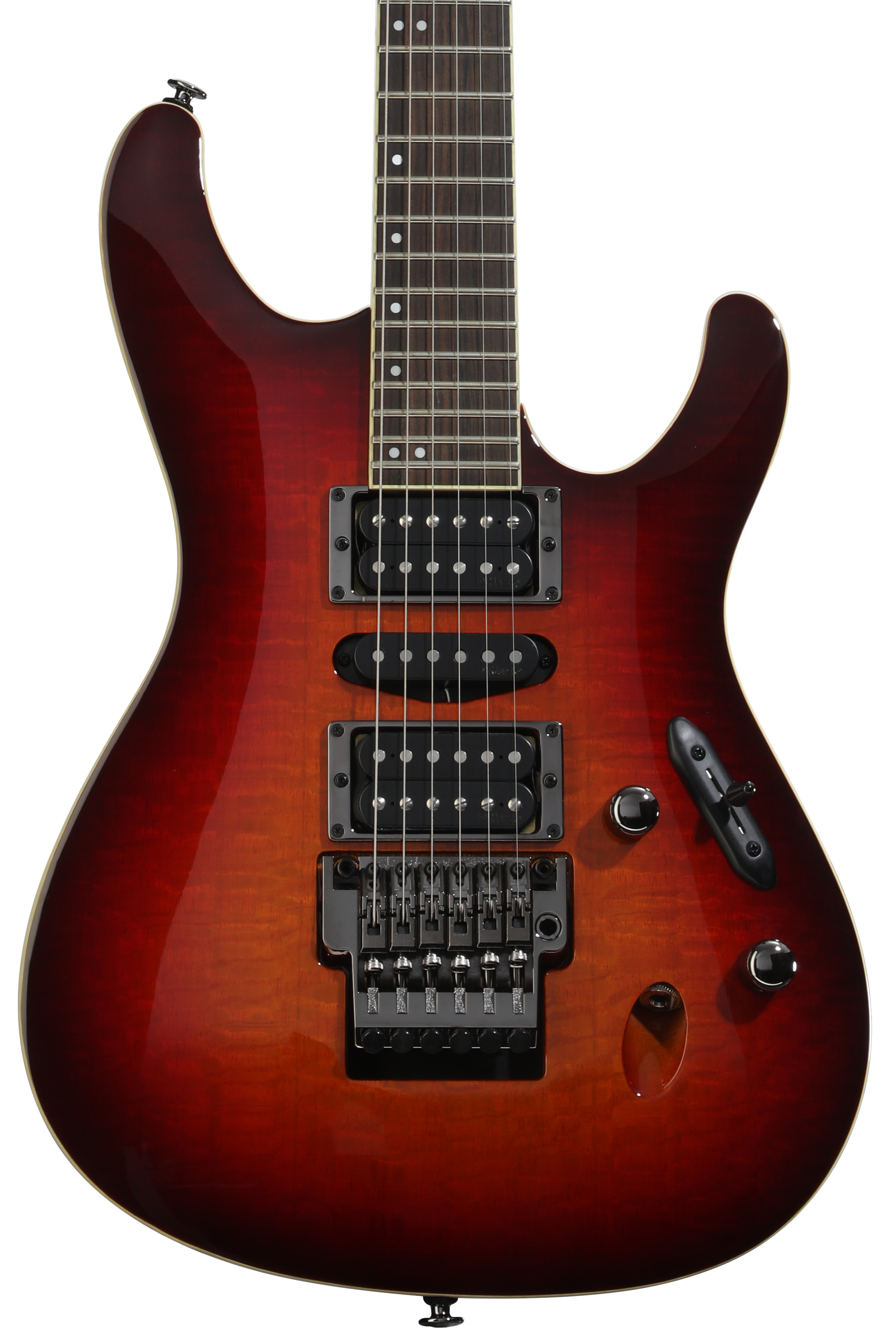 ギター Ibanez Prestige AZ2202A Tri Fade Burst Ibanez Prestige AZ2202A Electric Guitar - Tri Fade Burst | Sweetwater