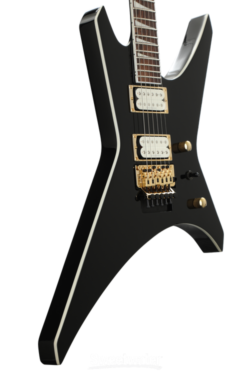 Jackson X Series Warrior WRX24 - Gloss Black | Sweetwater Jackson X Series Warrior WRX24 - Gloss Black | Sweetwater