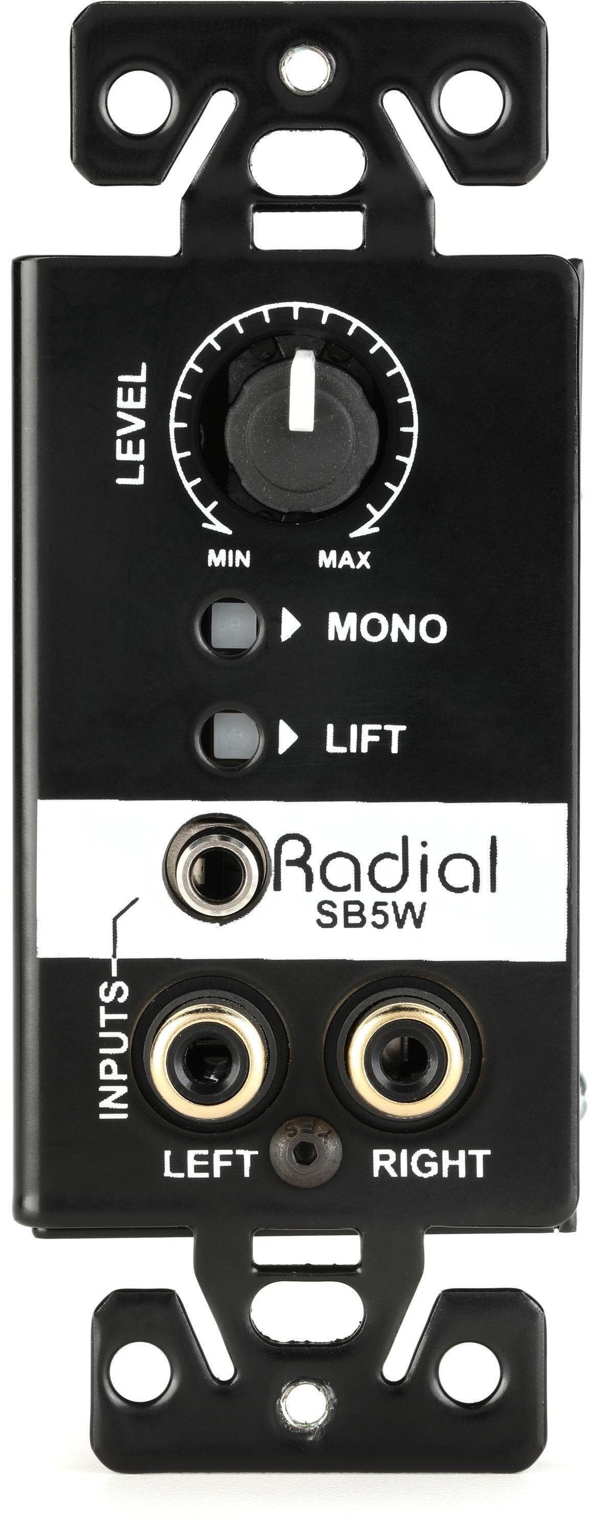 Radial StageBug SB-2 BELDENマイクケーブル