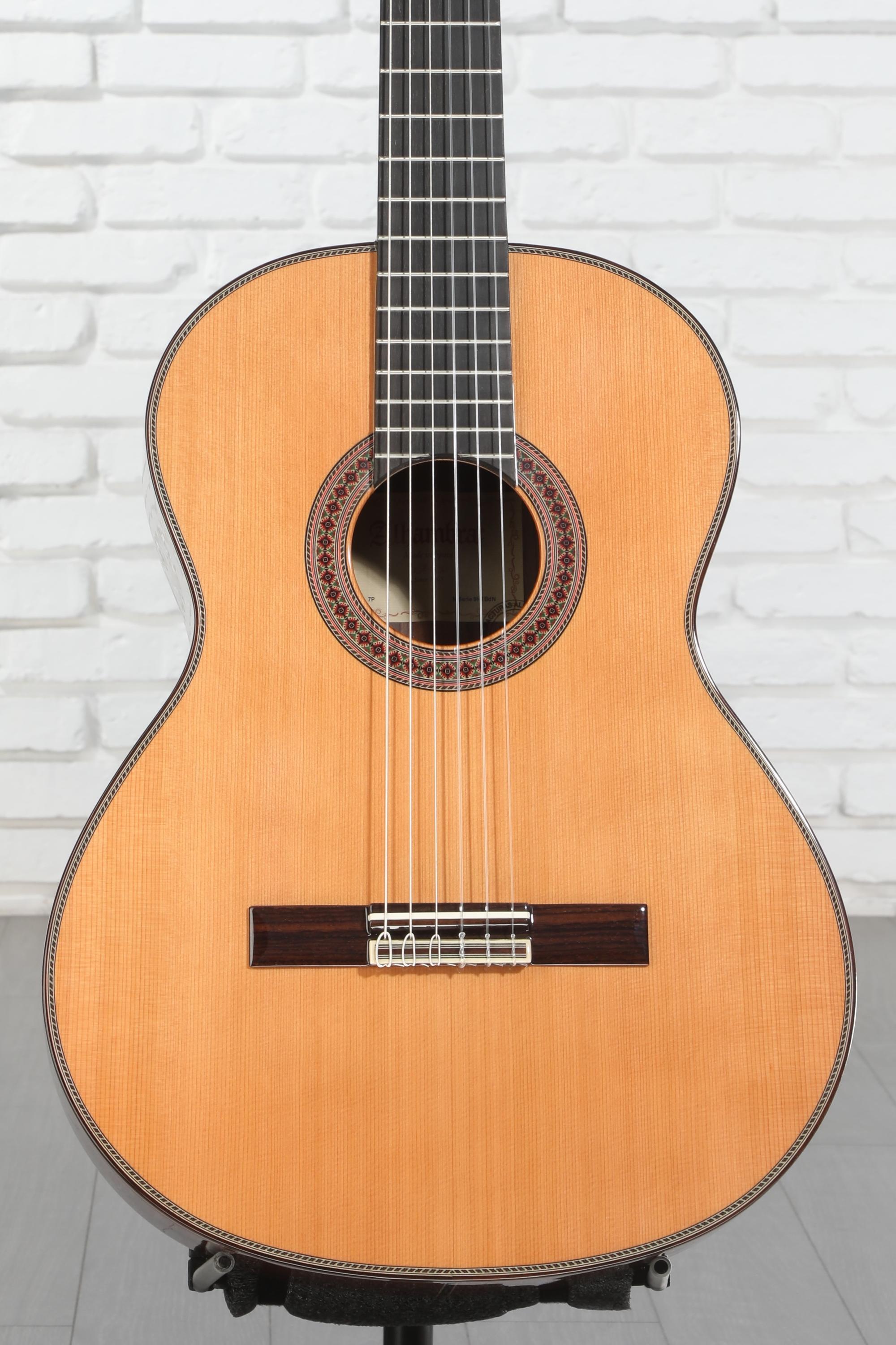 アコースティックギター　alhambra Alhambra 7 P Classic Conservatory Acoustic Guitar - Natural
