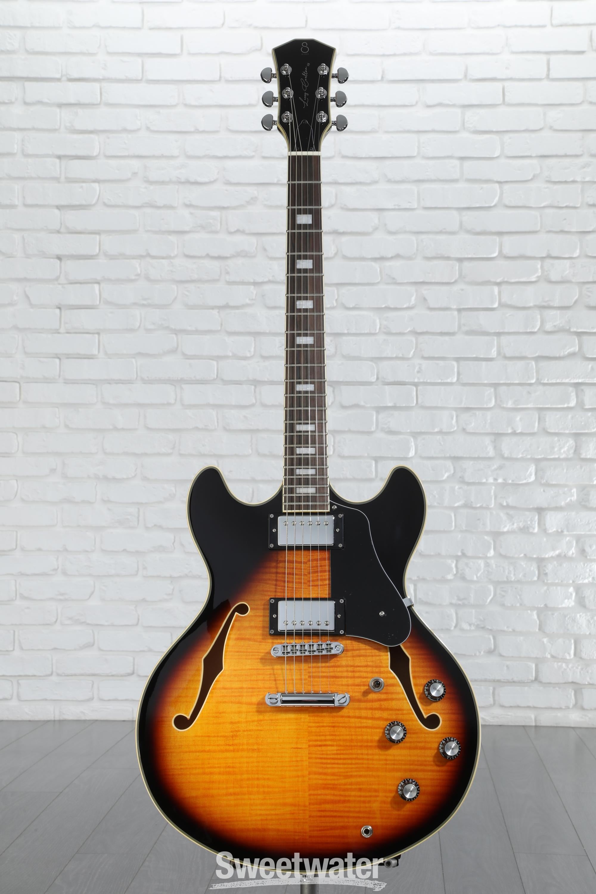 ギター Sire H7 Sire H7 Larry Carlton Guitar Review - YouTube