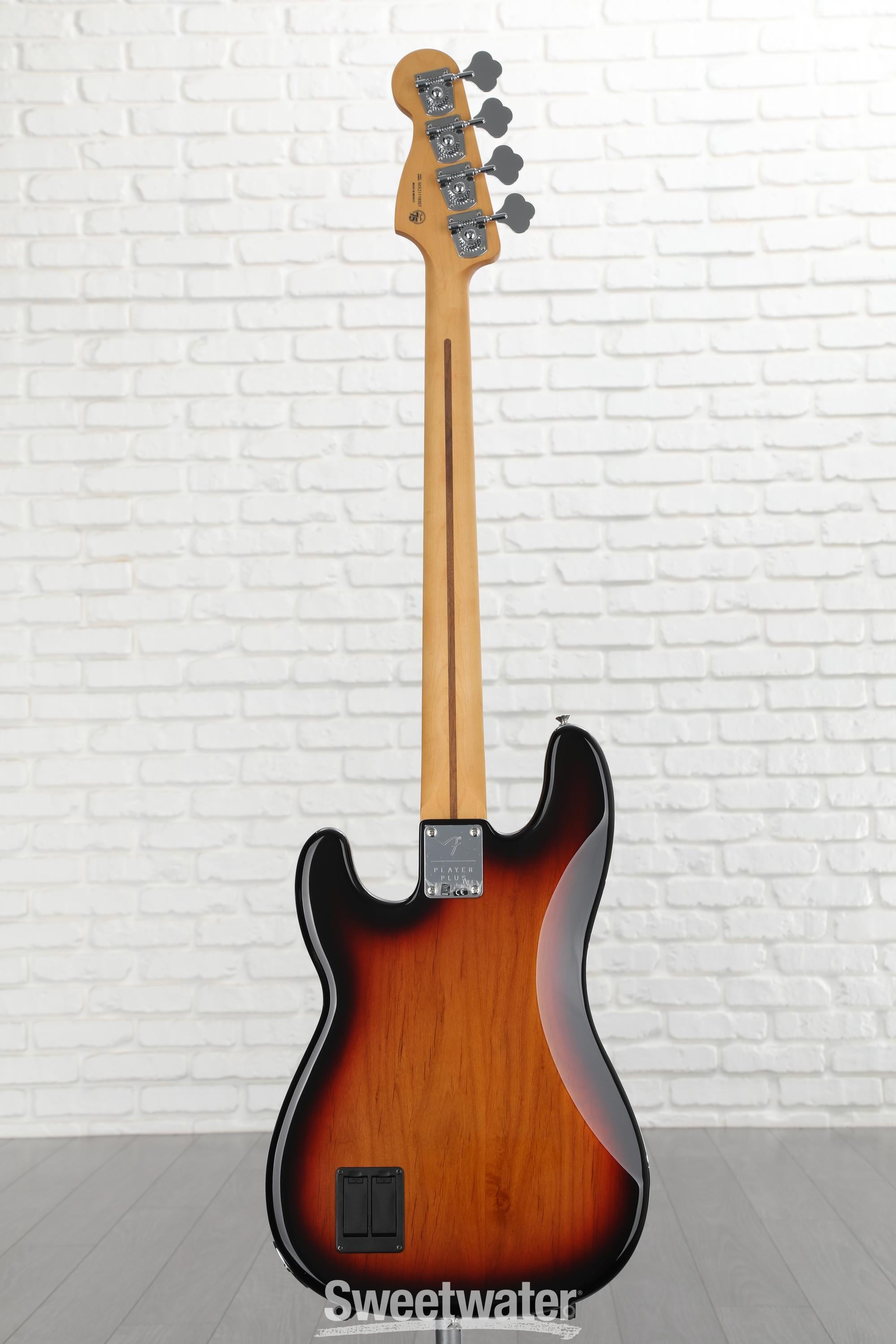 Fender Player Plus Active Precision Bass Guitar - 3-color