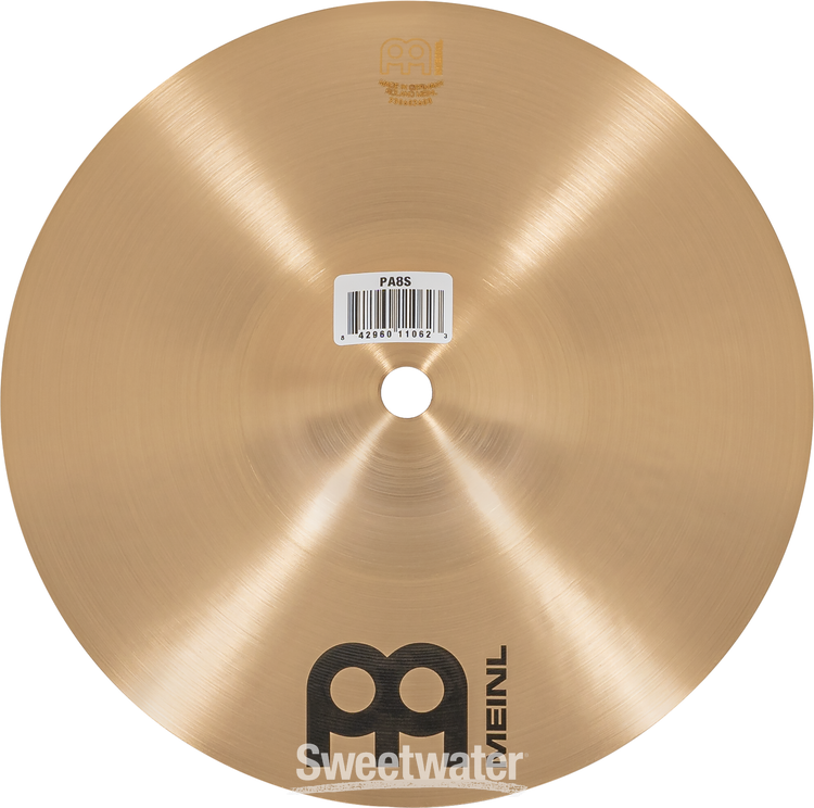 Meinl Cymbals Pure Alloy Splash Cymbal - 8 inch, Traditional Meinl Cymbals Pure Alloy Splash Cymbal - 8 inch, Traditional