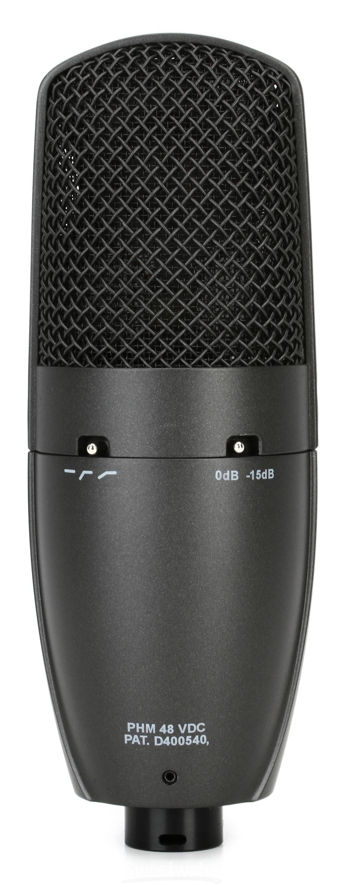 Shure KSM27 Cardioid Condenser Microphone (pair) | Reverb