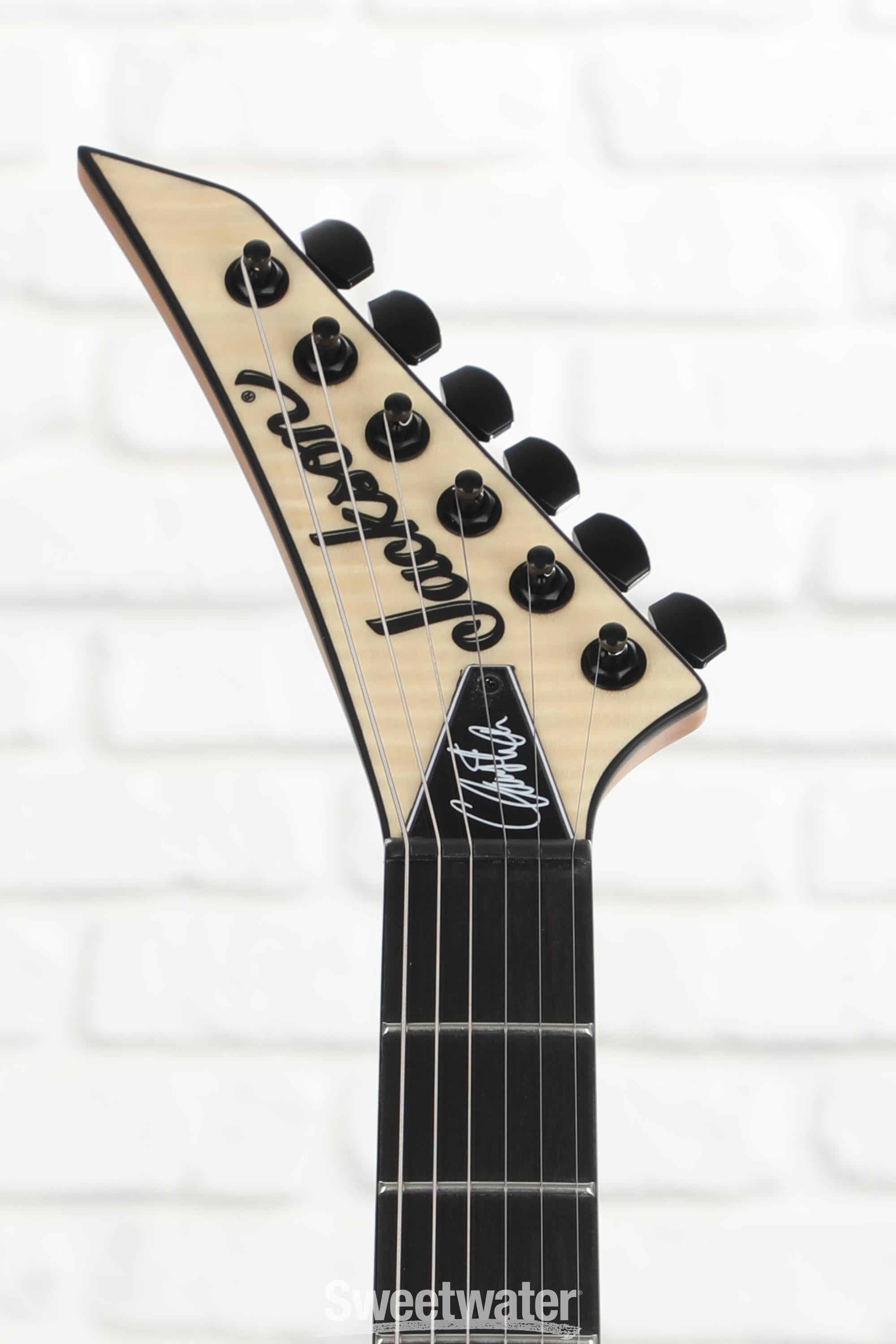 Jackson Pro Series Signature Christian Andreu Rhoads RRT Electric