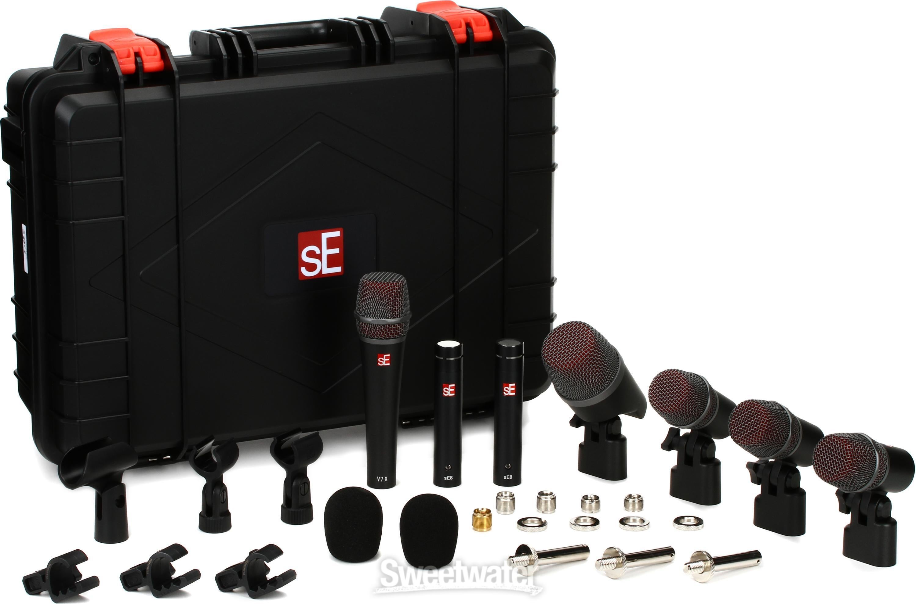 sE Electronics V Pack Arena Drum Microphone Package Sweetwater