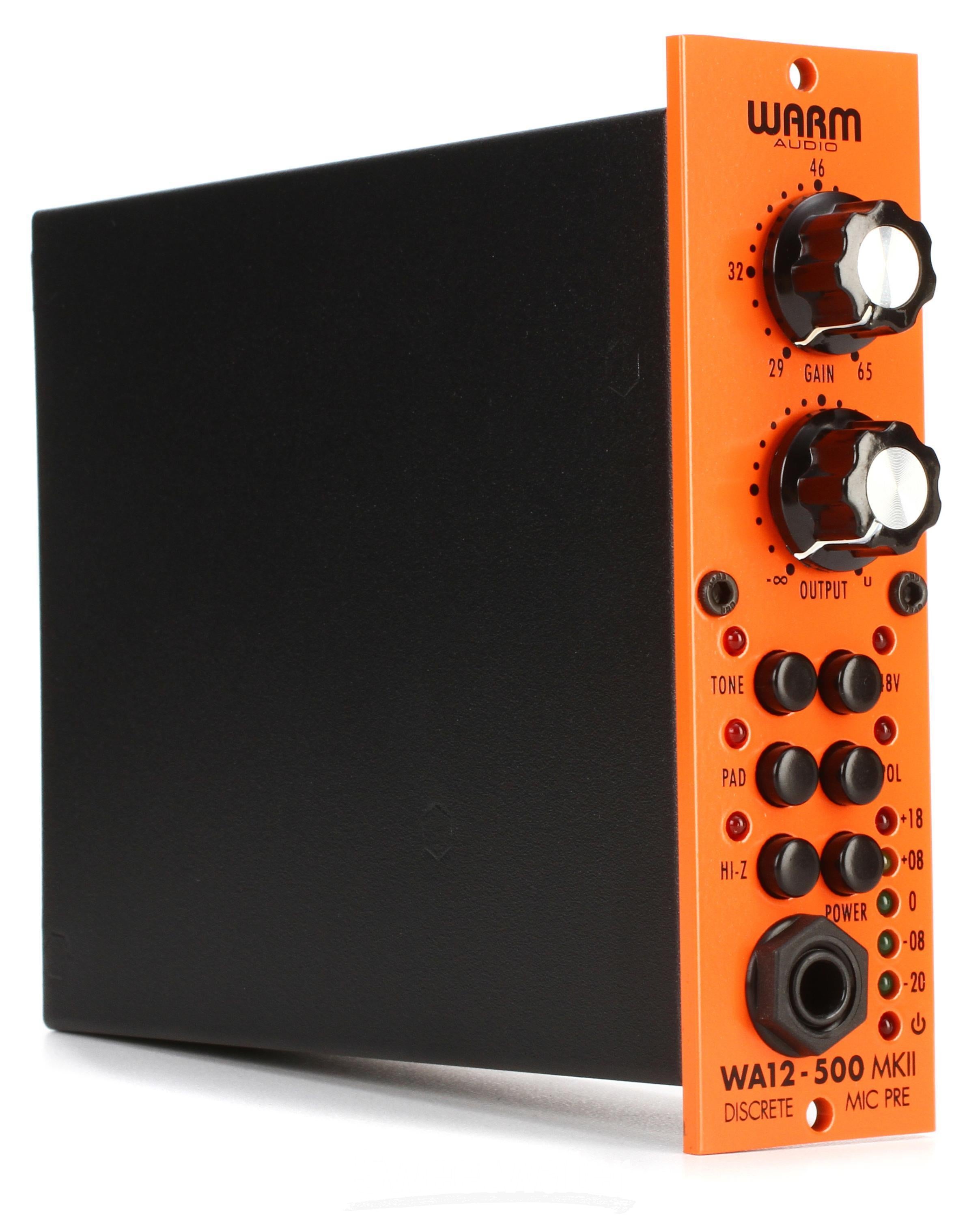 Warm orders Audio WA12 API500 Preamp - 2 Stück, Stereopaar