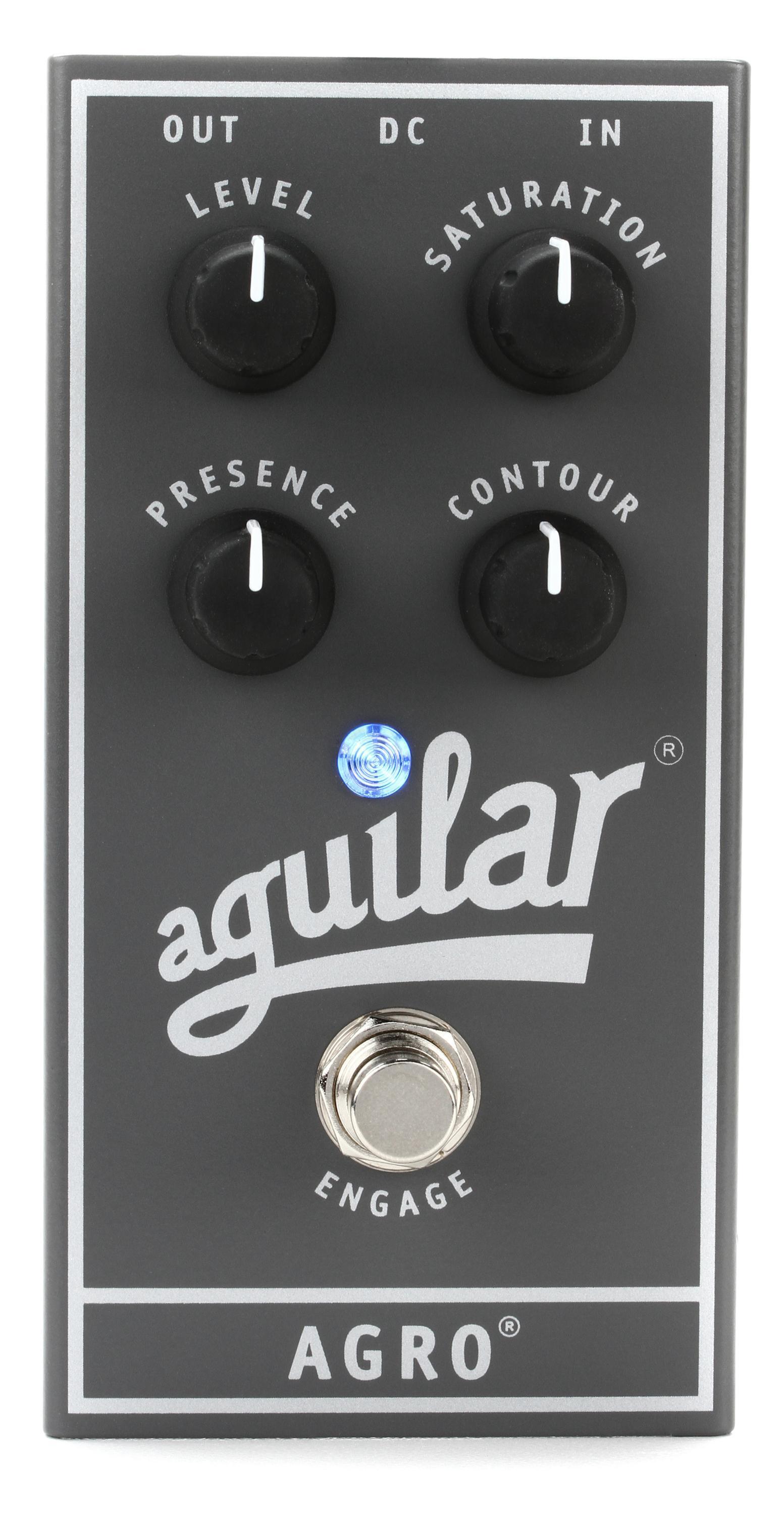 Aguilar AGRO Bass Overdrive Pedal Reviews | Sweetwater