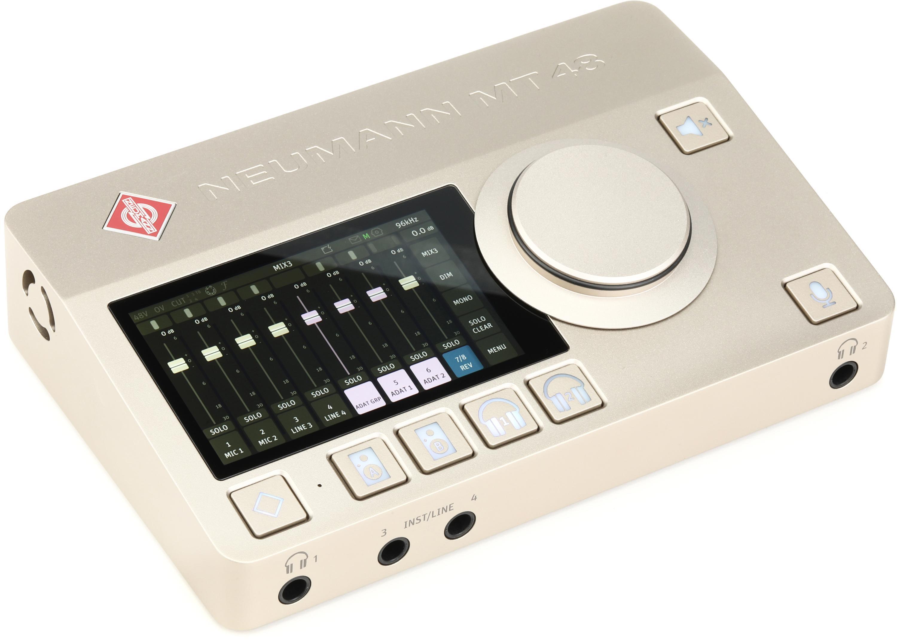 NEUMANN ( ノイマン ) MT48 オーディオインターフェース 送料