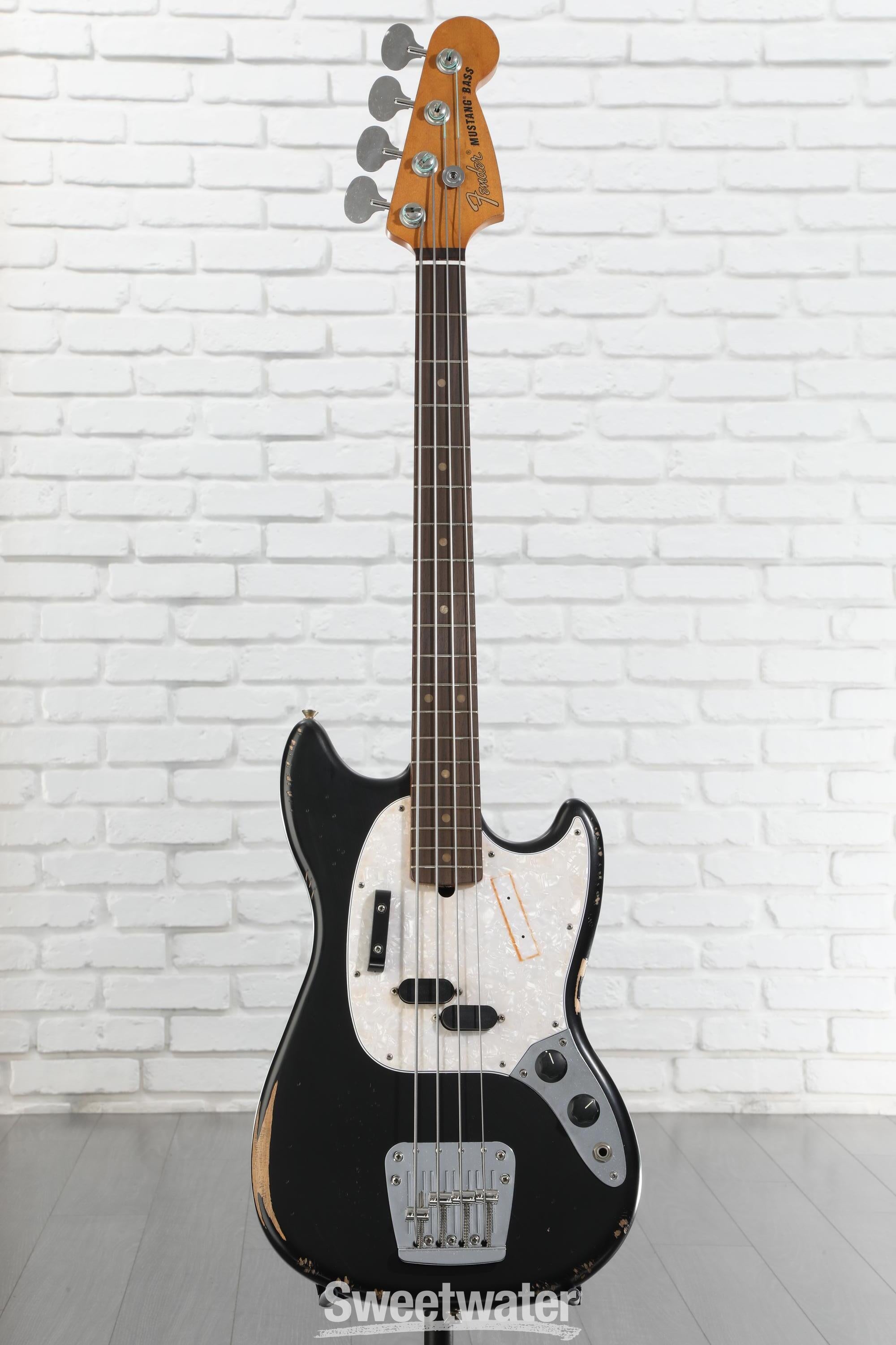 【最終値下げ】Fender JMJ Mustang Bass ラッカー仕様 JMJ Road Worn® Mustang® Bass – Fender