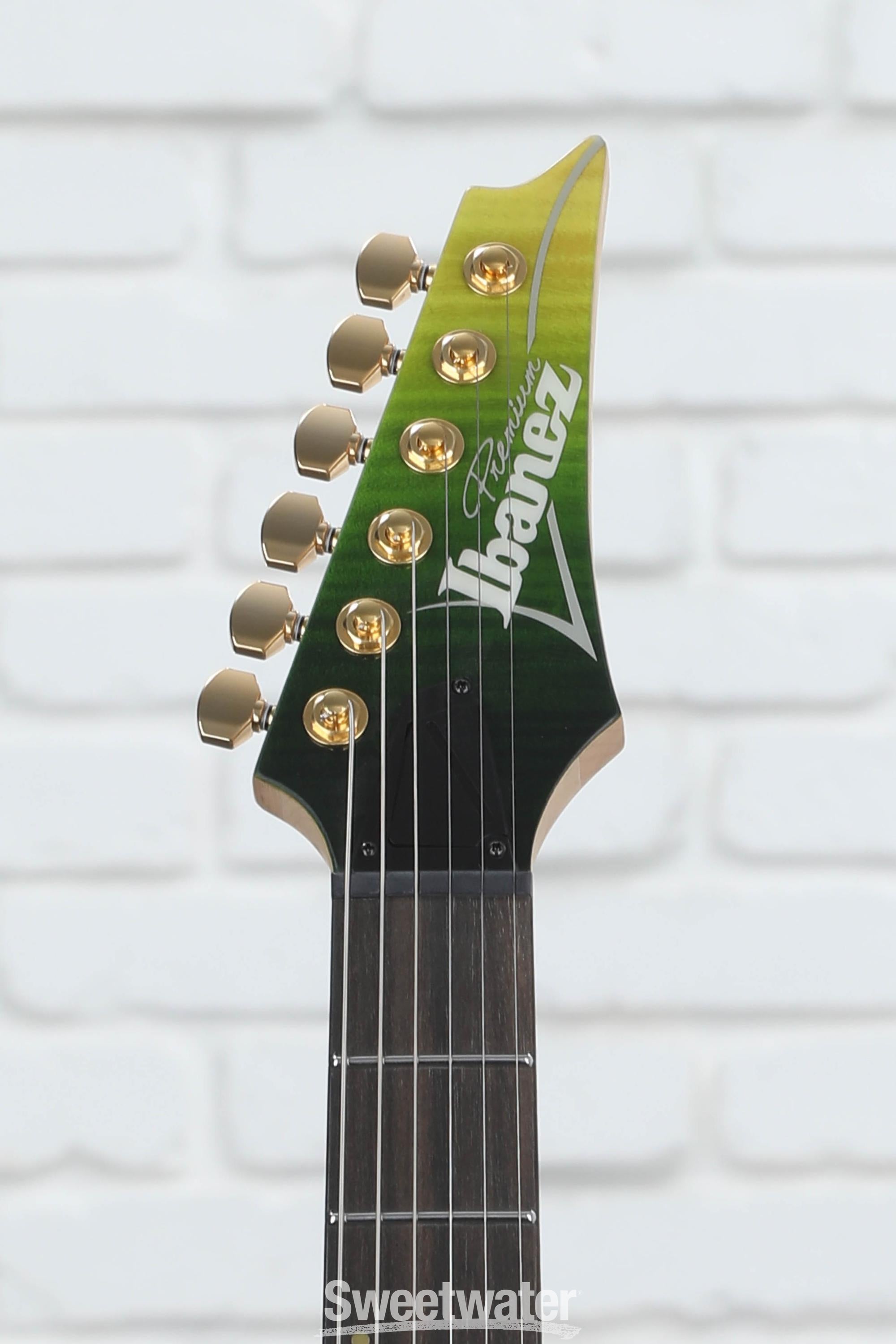 アイバニーズ　LHM1 Luke Hoskin signature Ibanez LHM1 Luke Hoskin Signature in Transparent Green