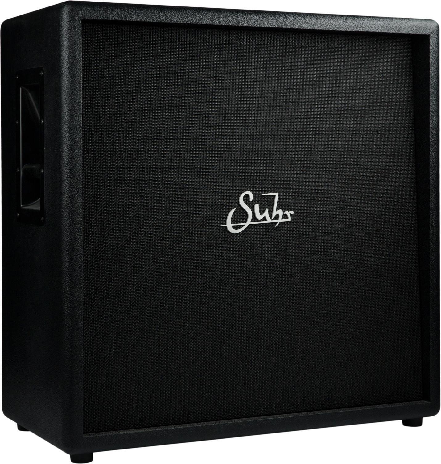 Suhr 4 x 12-inch Celestion G12M Greenback Speaker Cabinet - Black