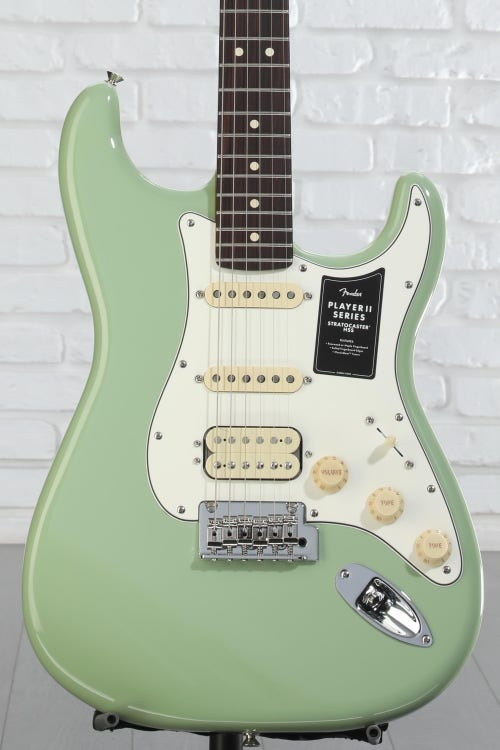 Fender Player II Stratocaster HSS Electric Guitar - Birch Green with Rosewood Fingerboard