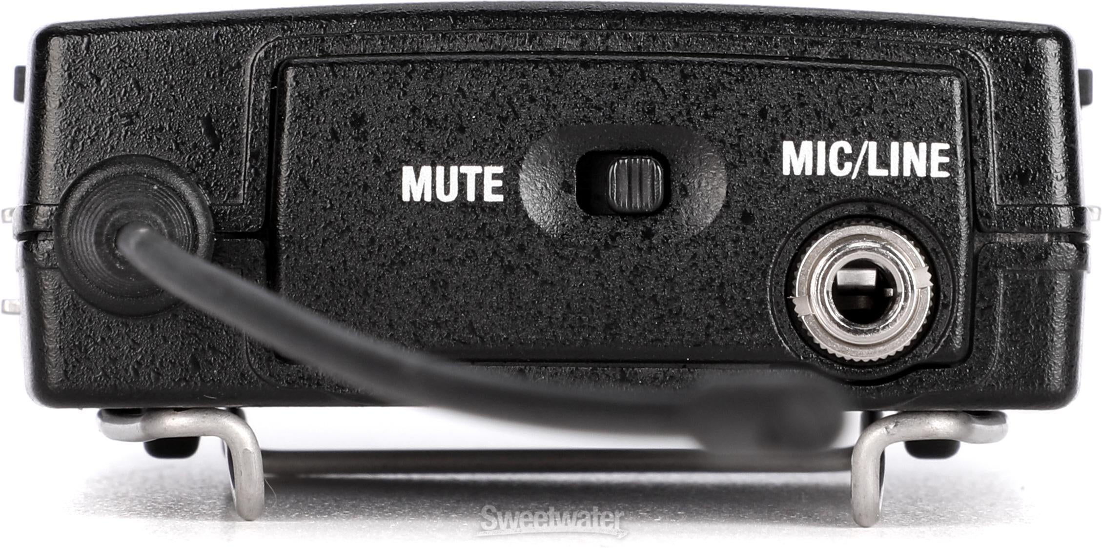 Sennheiser EW 512P G4 Portable Wireless Lavalier Microphone System