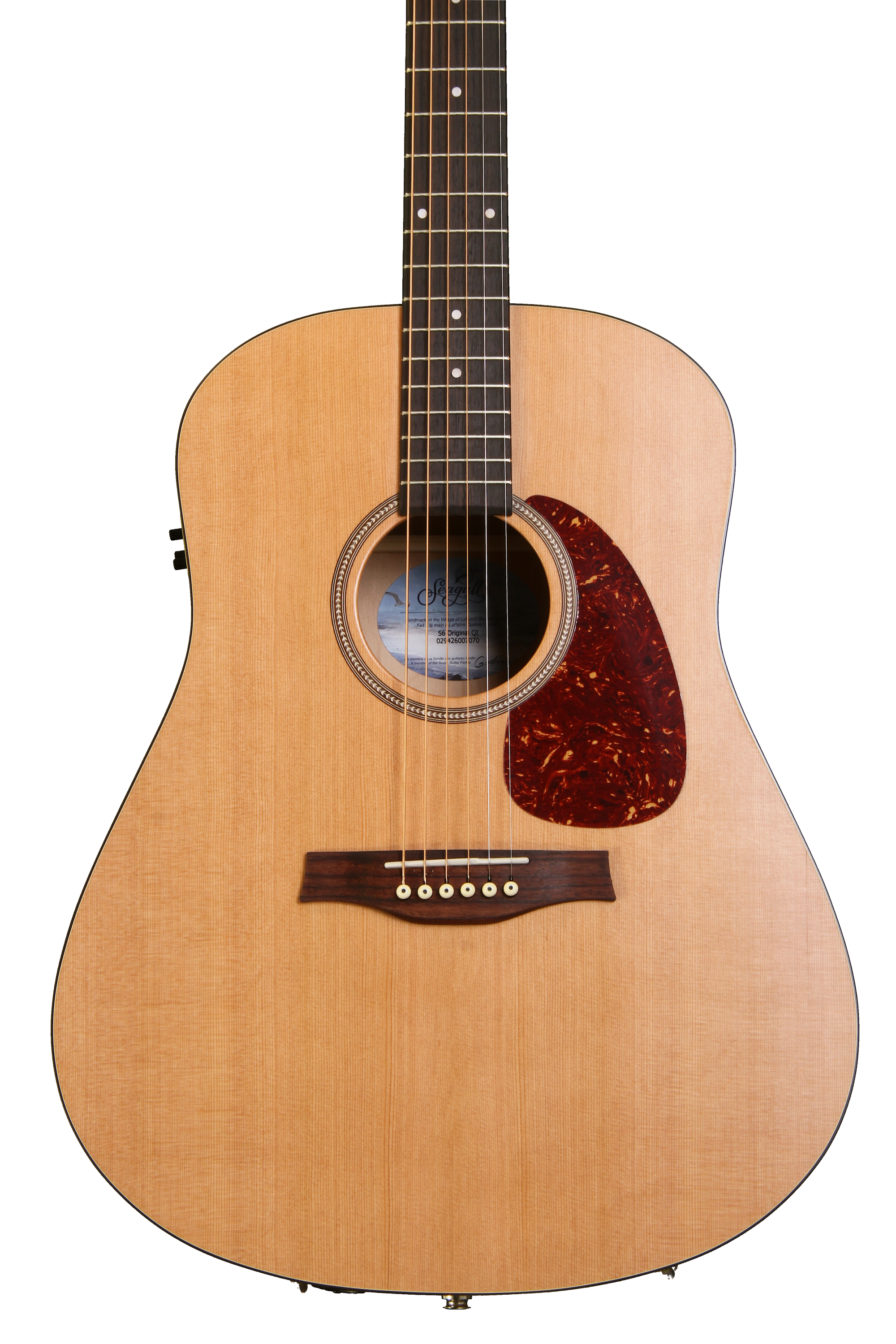 Seagull Guitars S6 Original QI - Natural | Sweetwater