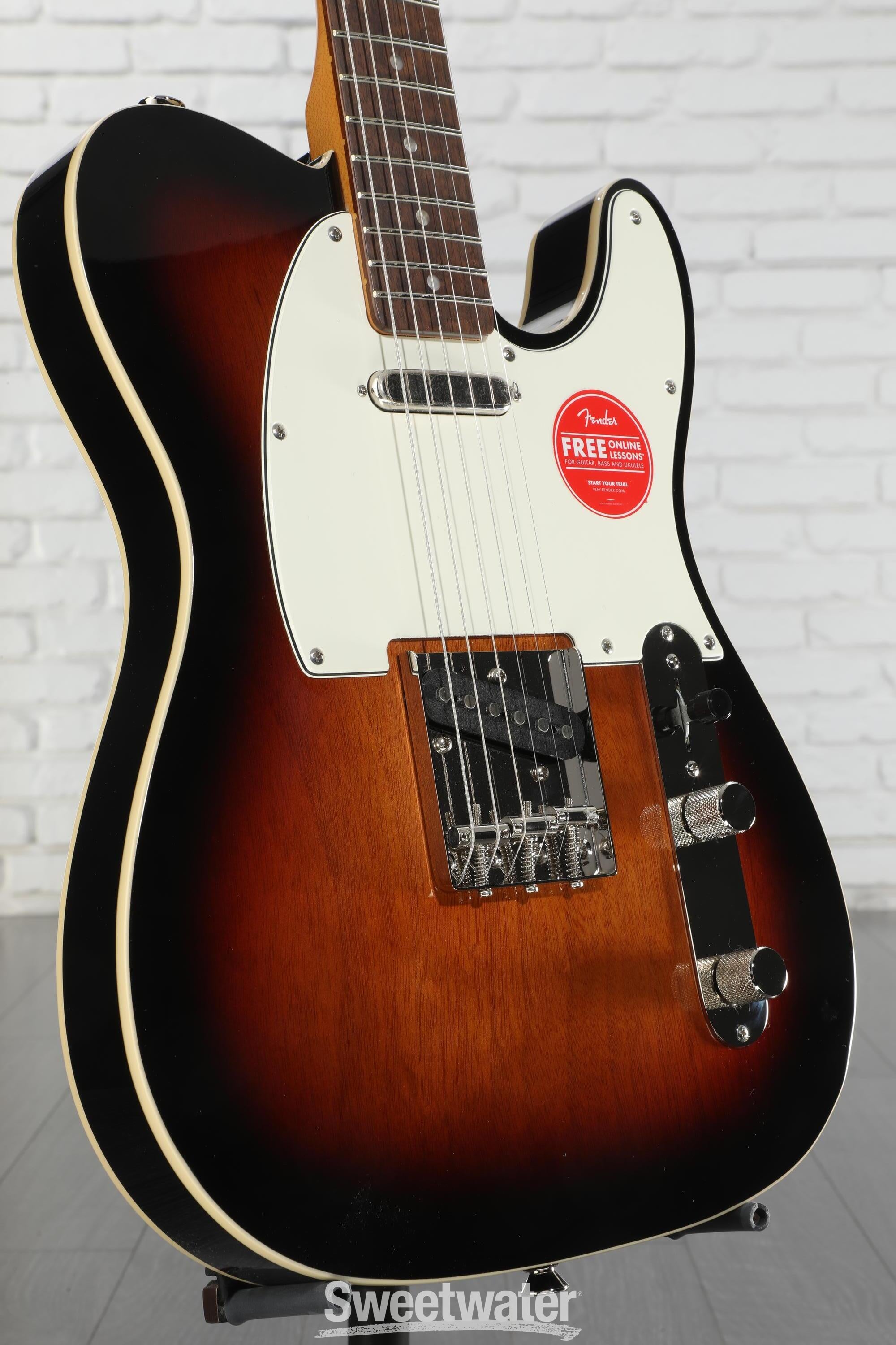 Classic Vibe '60s Custom Telecaster (3-… Classic Vibe 60's Custom Telecaster - 3 Color Sunburst