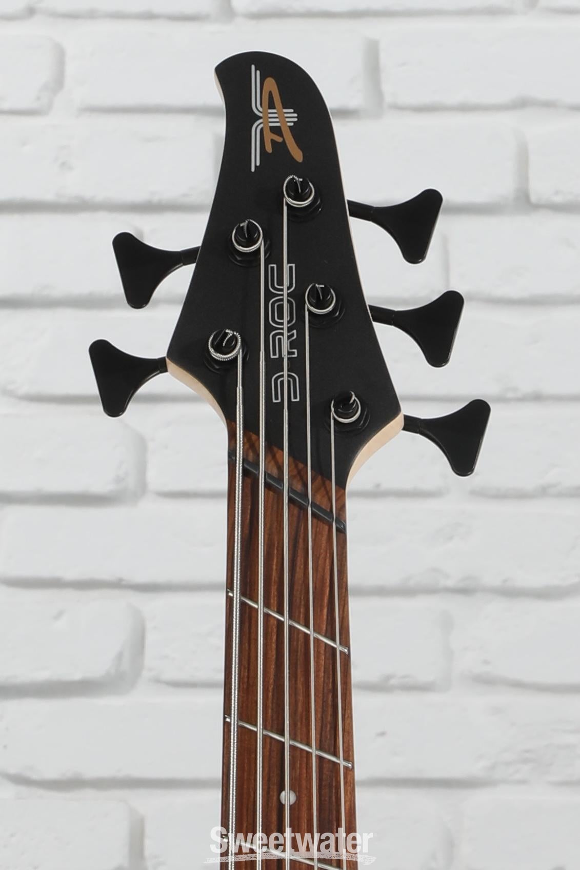 Dingwall Guitars D-Roc Standard 5-string Electric Bass Guitar - Matte Ducati White