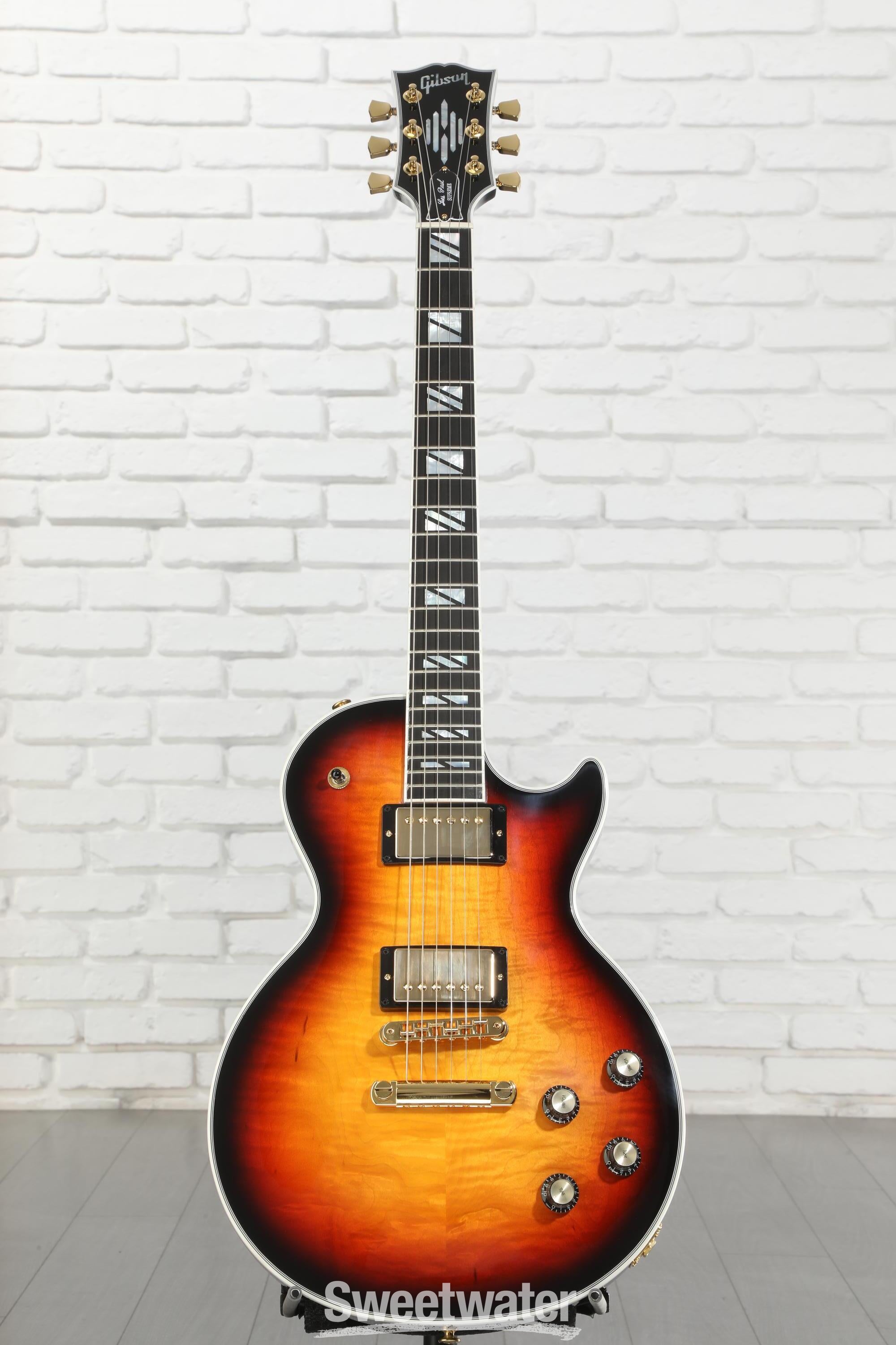 Gibson Les Paul Supreme Electric Guitar - Fireburst | Sweetwater