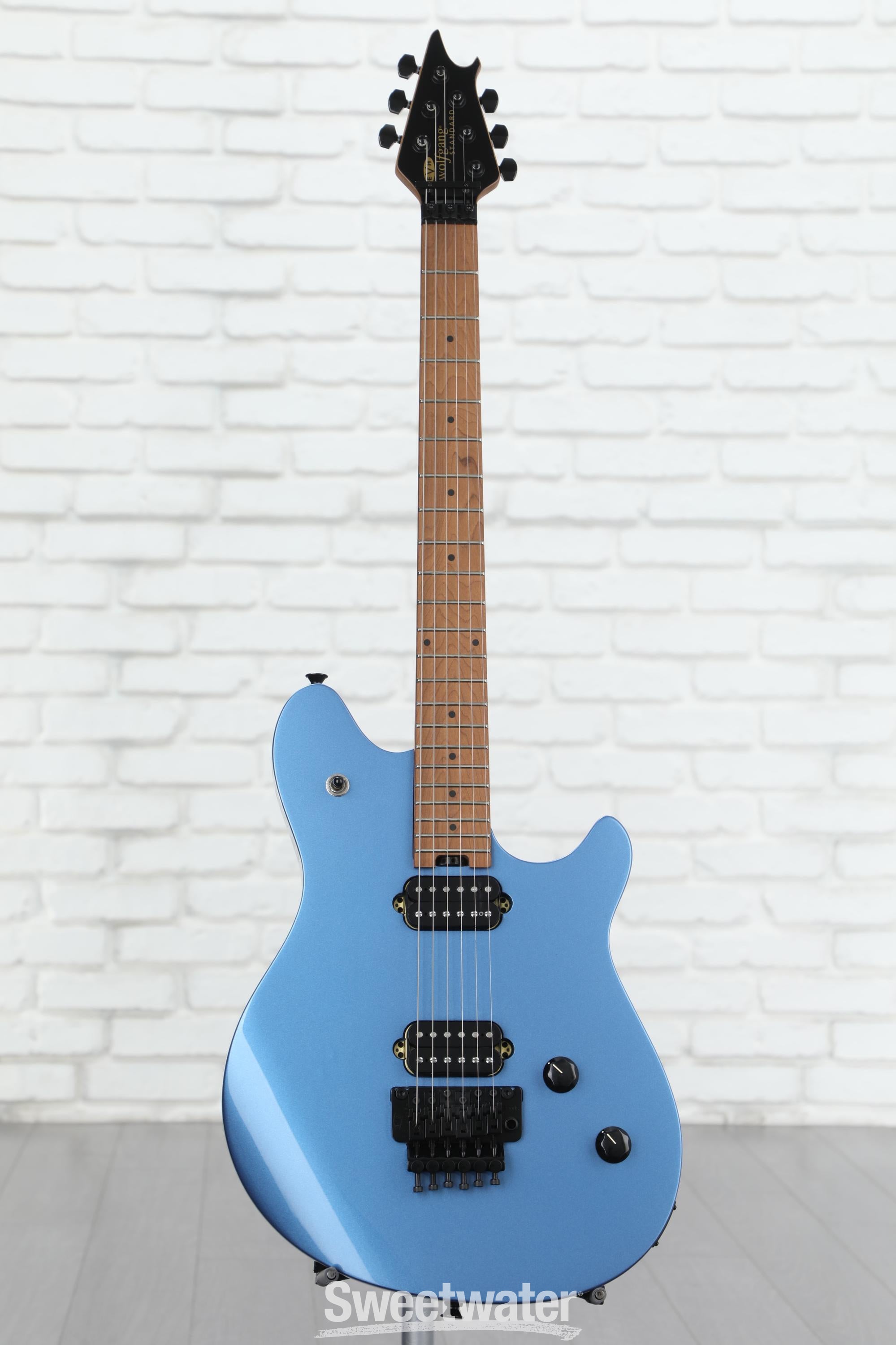 EVH Wolfgang Standard Electric Guitar - Pelham Blue | Sweetwater