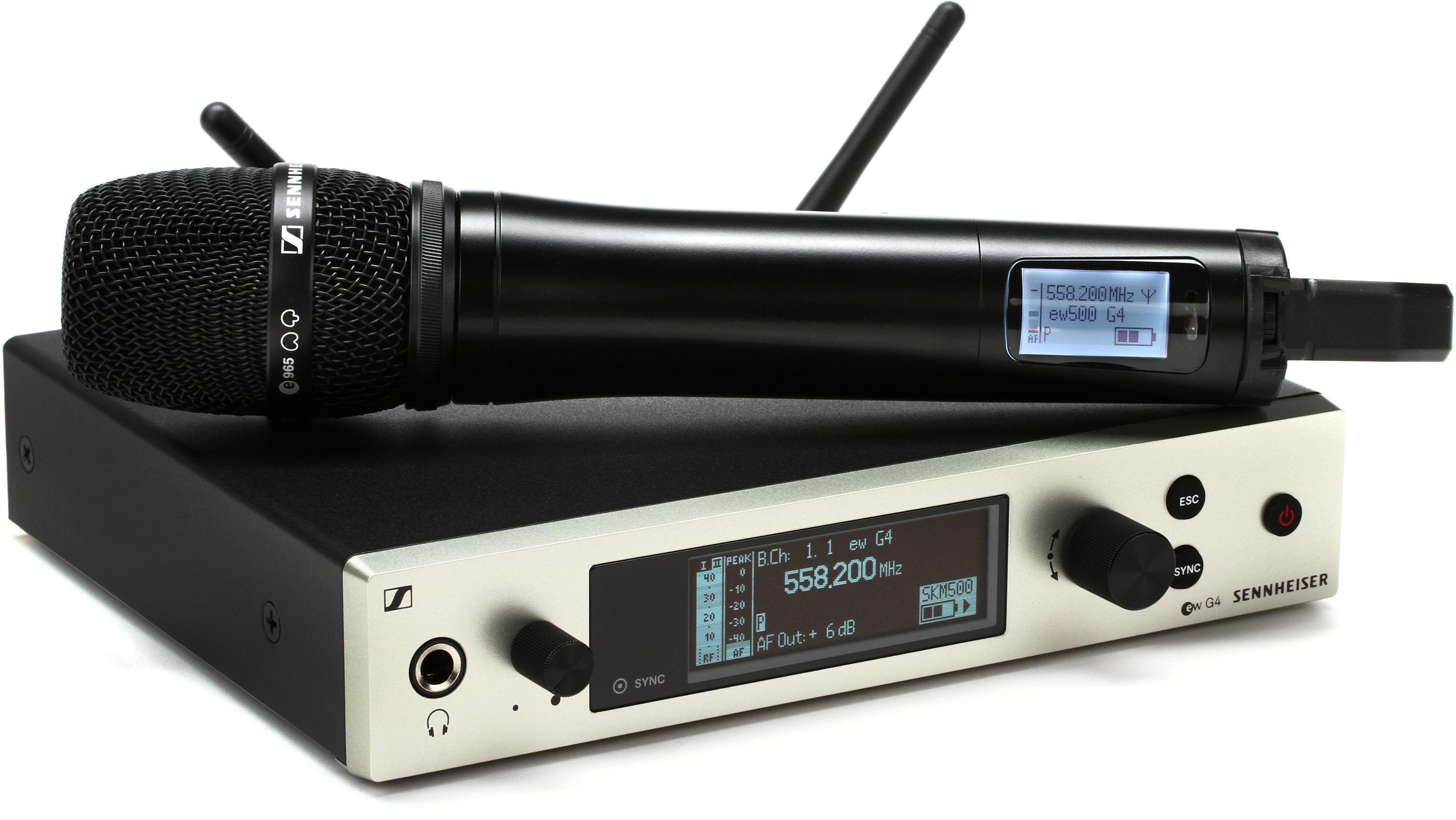 Sennheiser EW 500 965 G4 Wireless Handheld Microphone System AW