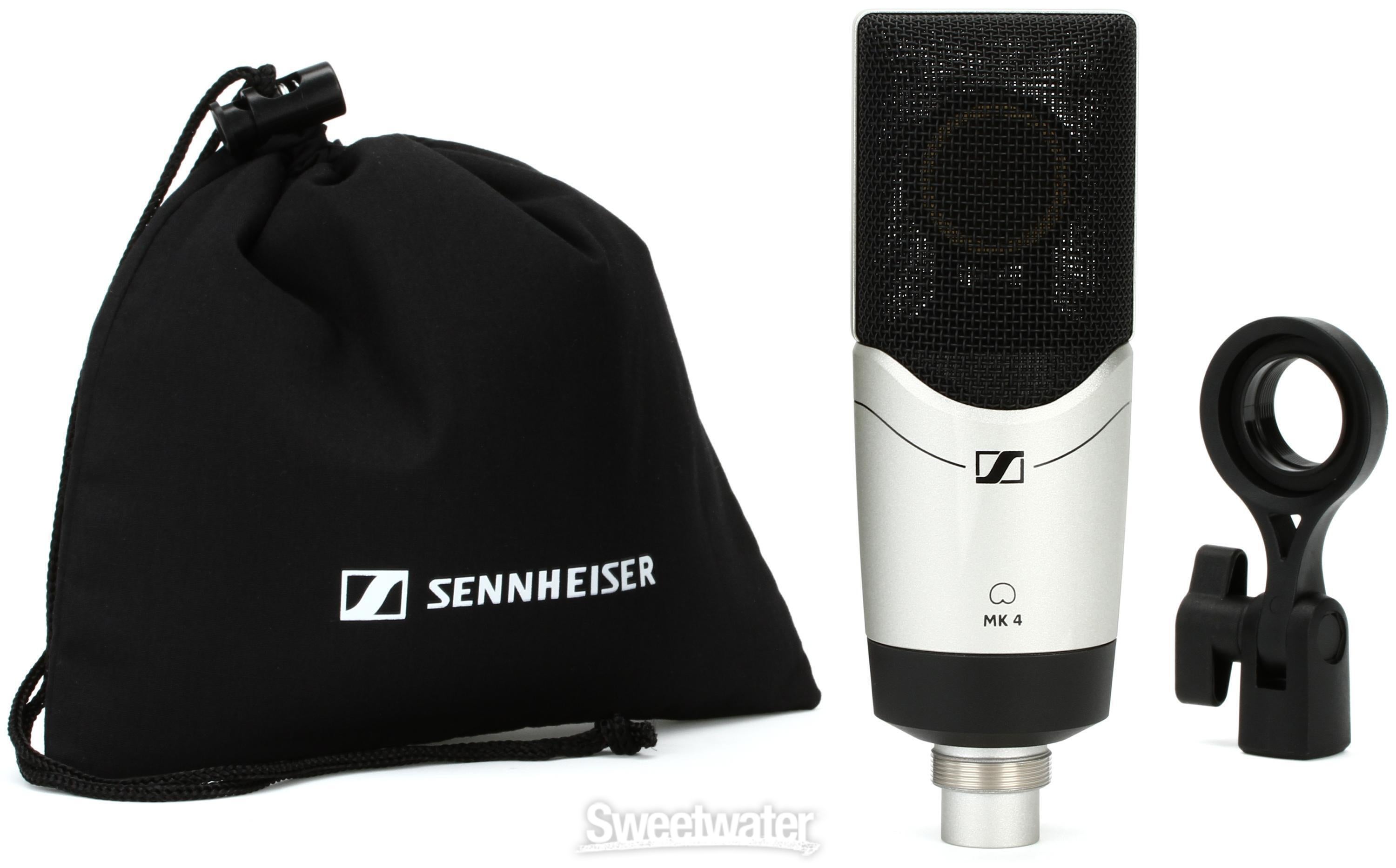 Sennheiser MK 4 Large-diaphragm Condenser Microphone | Sweetwater
