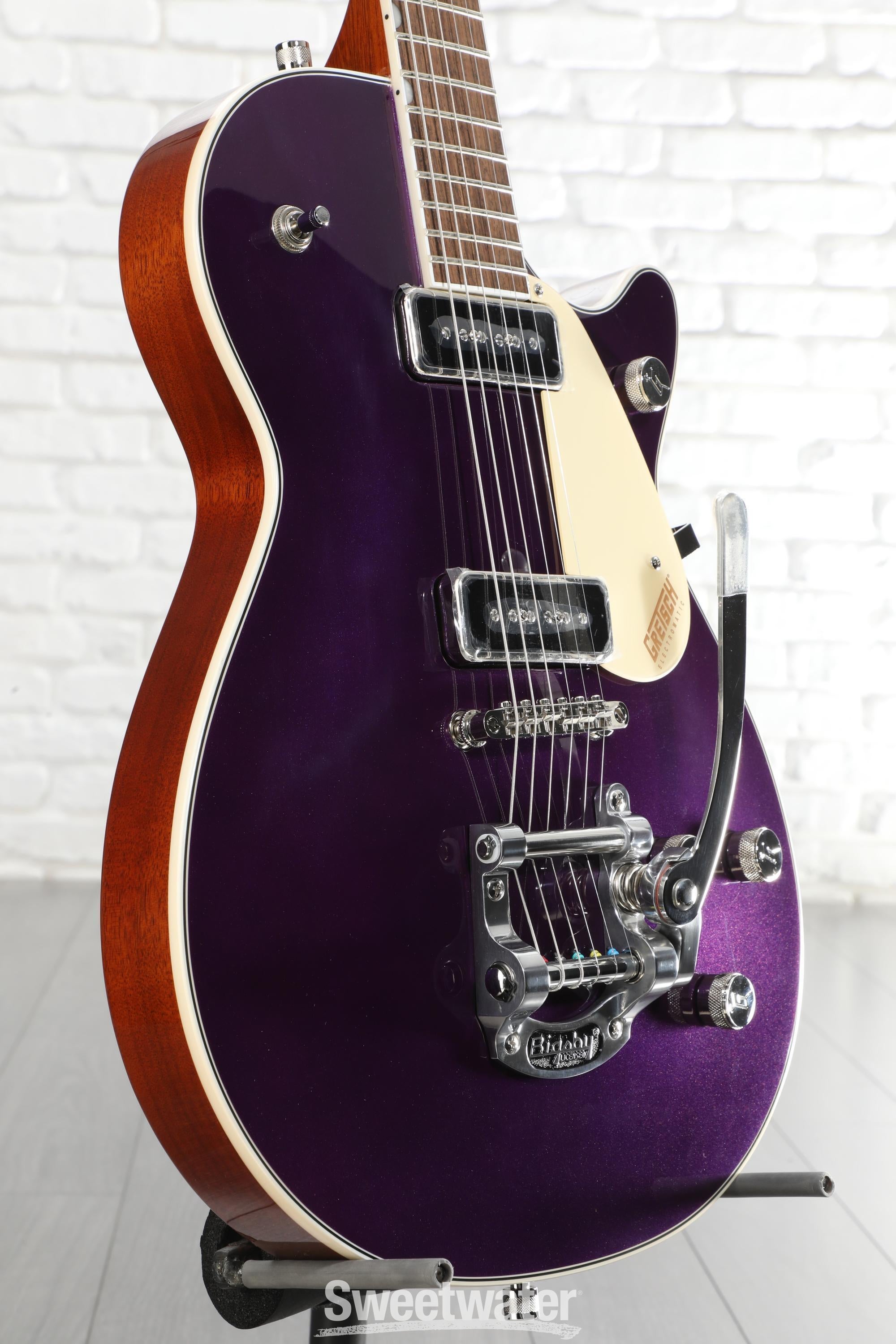 Gretsch G5210T-P90 Electromatic Jet Two 90 - Amethyst Reviews