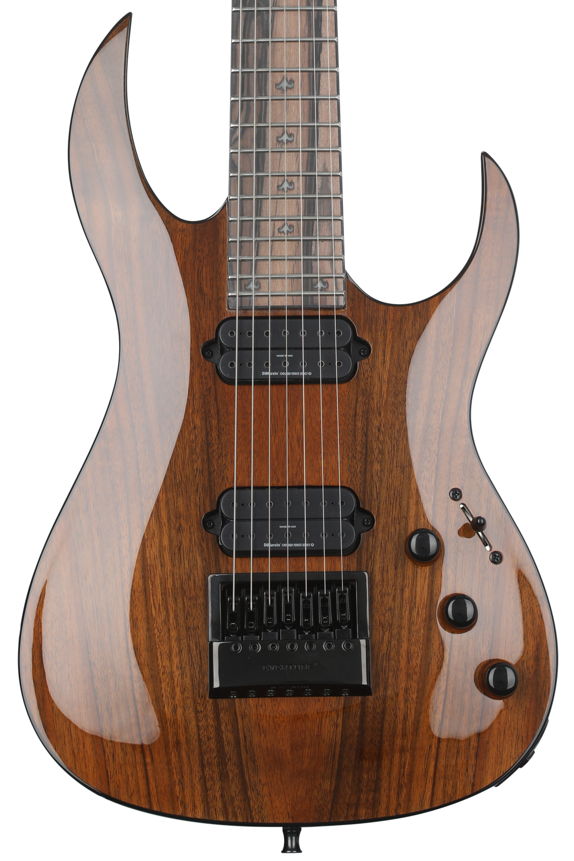 B.C. Rich Shredzilla Prophecy 7 Archtop 7-string Electric Guitar 