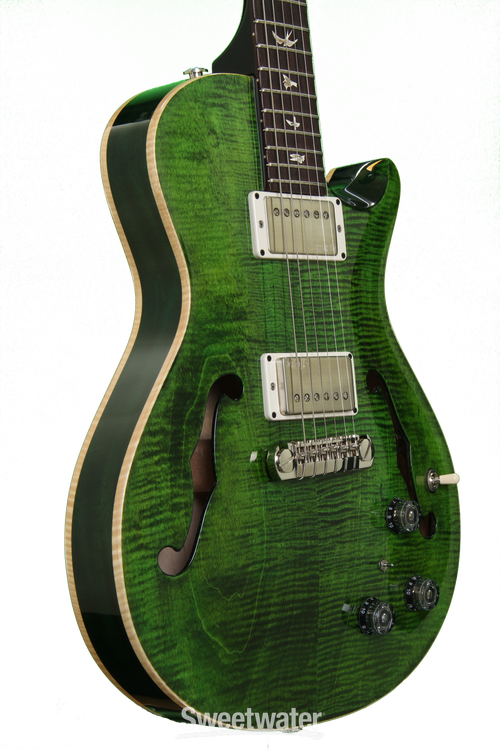 PRS Singlecut Hollowbody II - Jade | Sweetwater PRS Singlecut Hollowbody II - Jade | Sweetwater