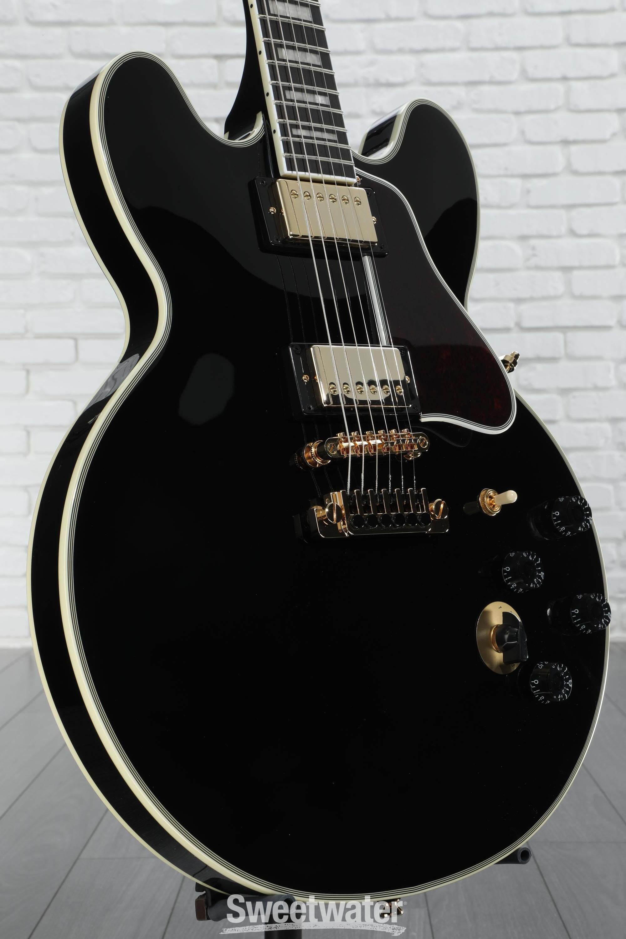 Epiphone's BB King Lucille is a tribute to the ES models