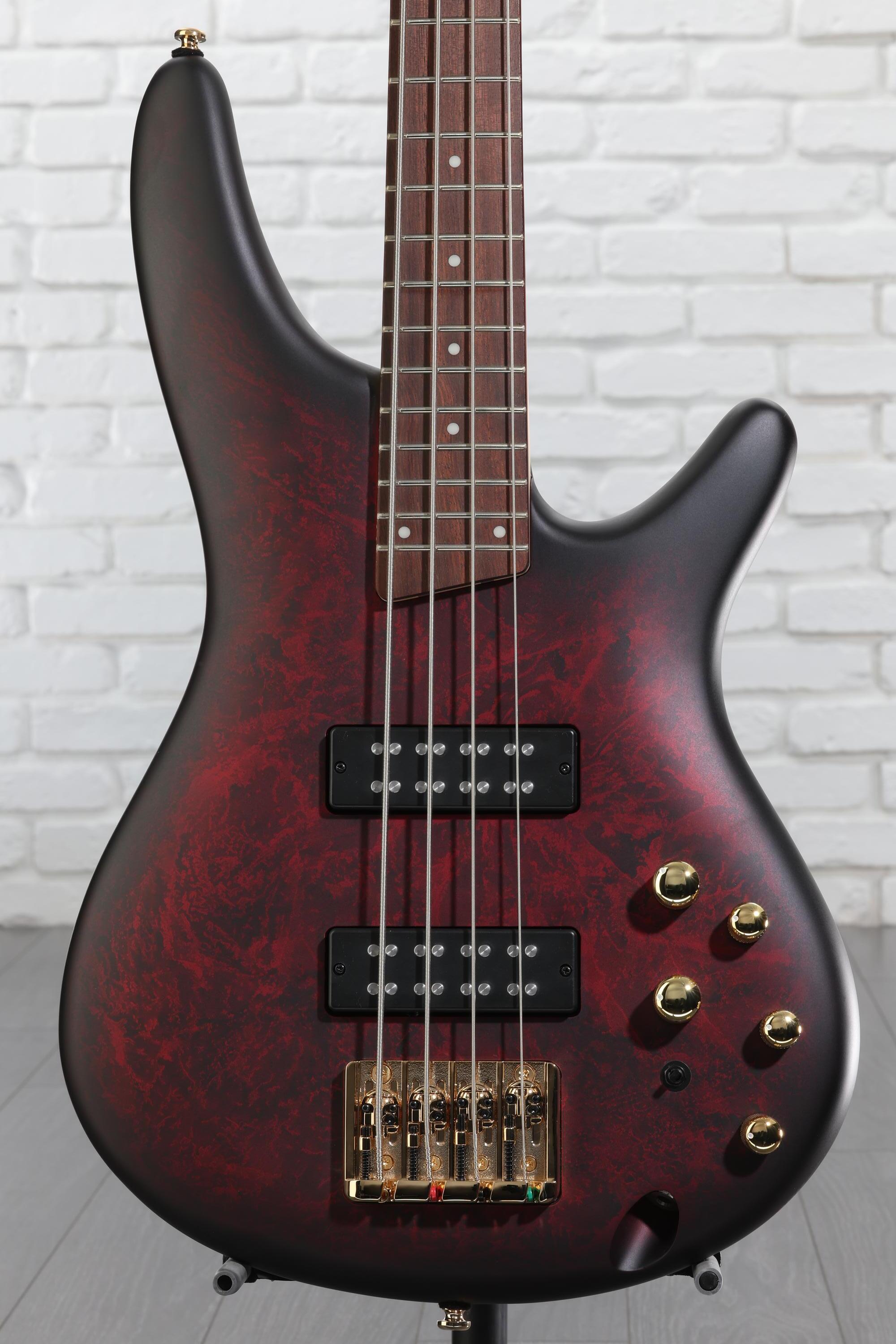 Ibanez SR Standard SR300E Bass Guitar - Wine Red Frozen Matte