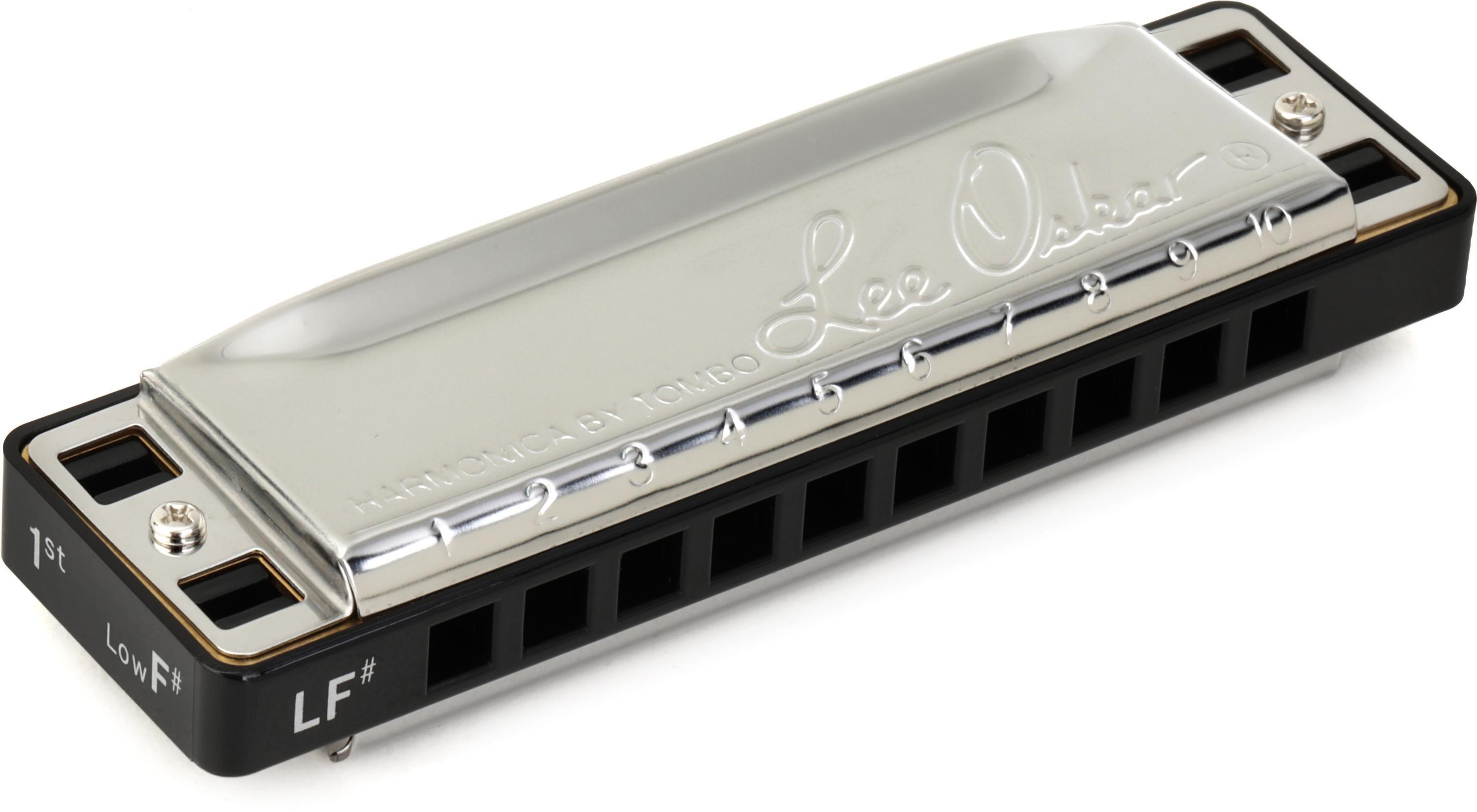 Photo of Lee Oskar Major Diatonic Harmonica - Key of Low F Sharp