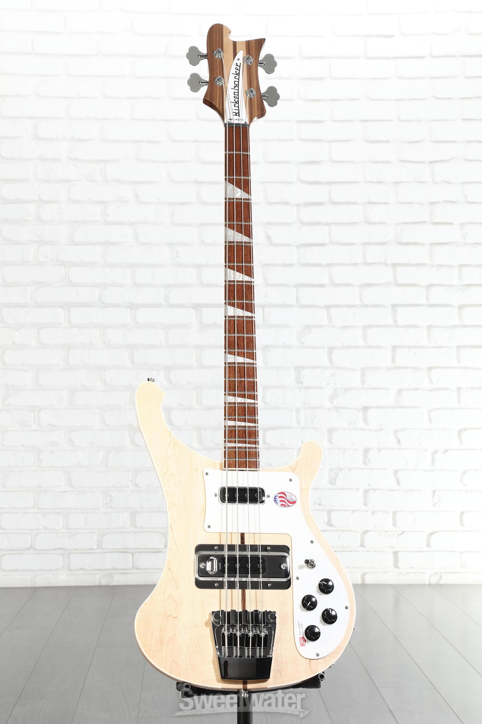 Rickenbacker 4003 Stereo Bass Guitar - Mapleglo | Sweetwater