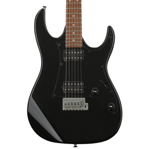 Chitarra Elettrica Ibanez Gio Mikro GRGM21 - Taglia 3/4, Manico Acero, Corpo Pioppo, Colore Nero - Foto 6