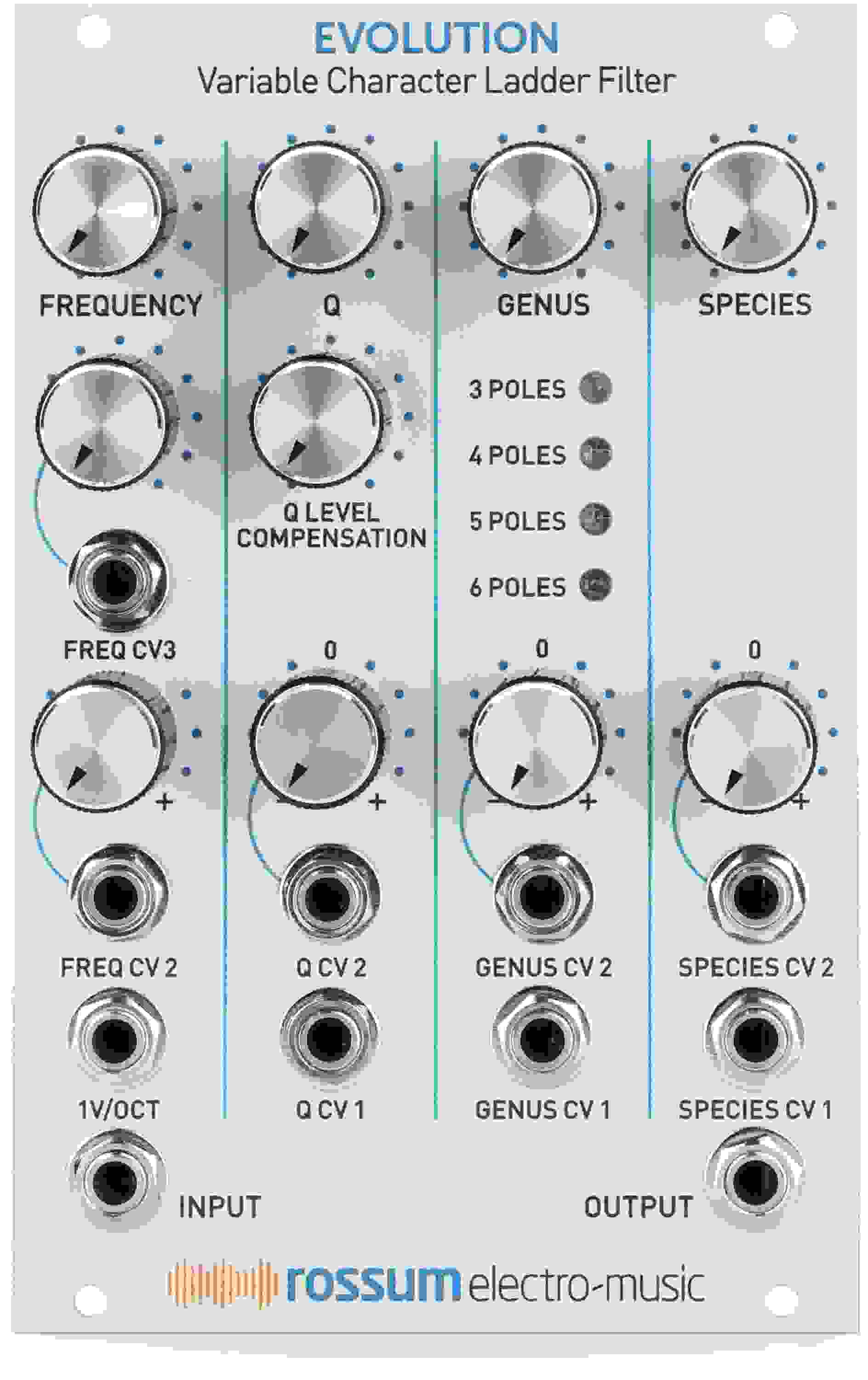 Rossum ElectroMusic Evolution Eurorack Variable Character Ladder