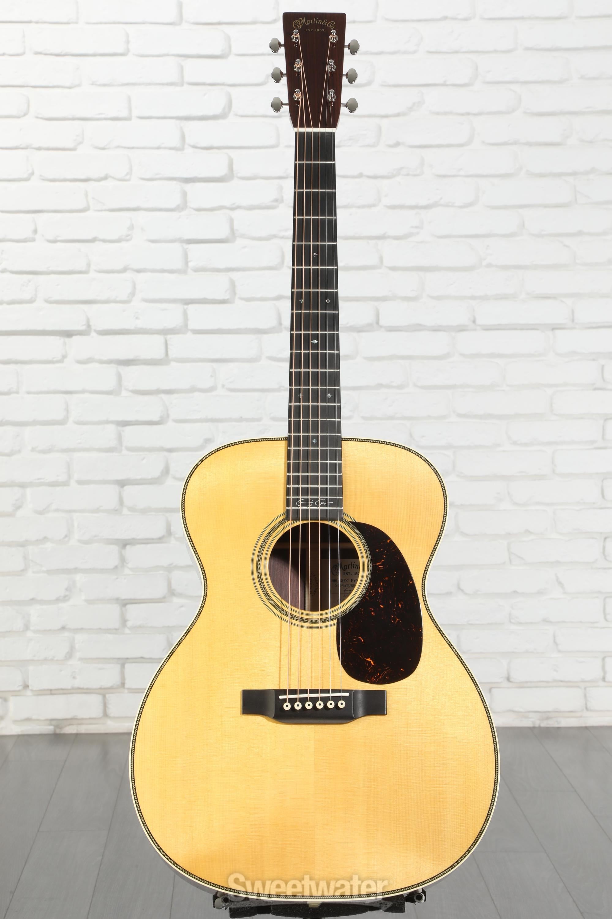 Martin 000-28EC Eric Clapton Acoustic Guitar - Natural Reviews