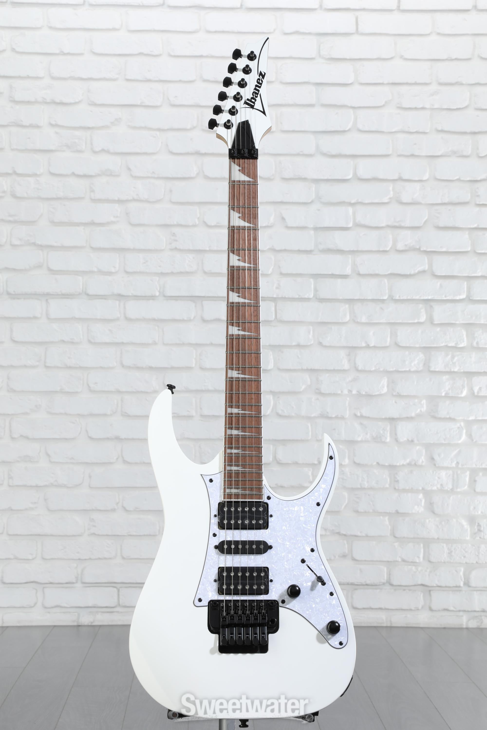 Ibanez RG450cxb ホワイト 24フレット ハムバッカー 楽天市場】Ibanez RG450DXB-WH (White)- 新品[アイバニーズ