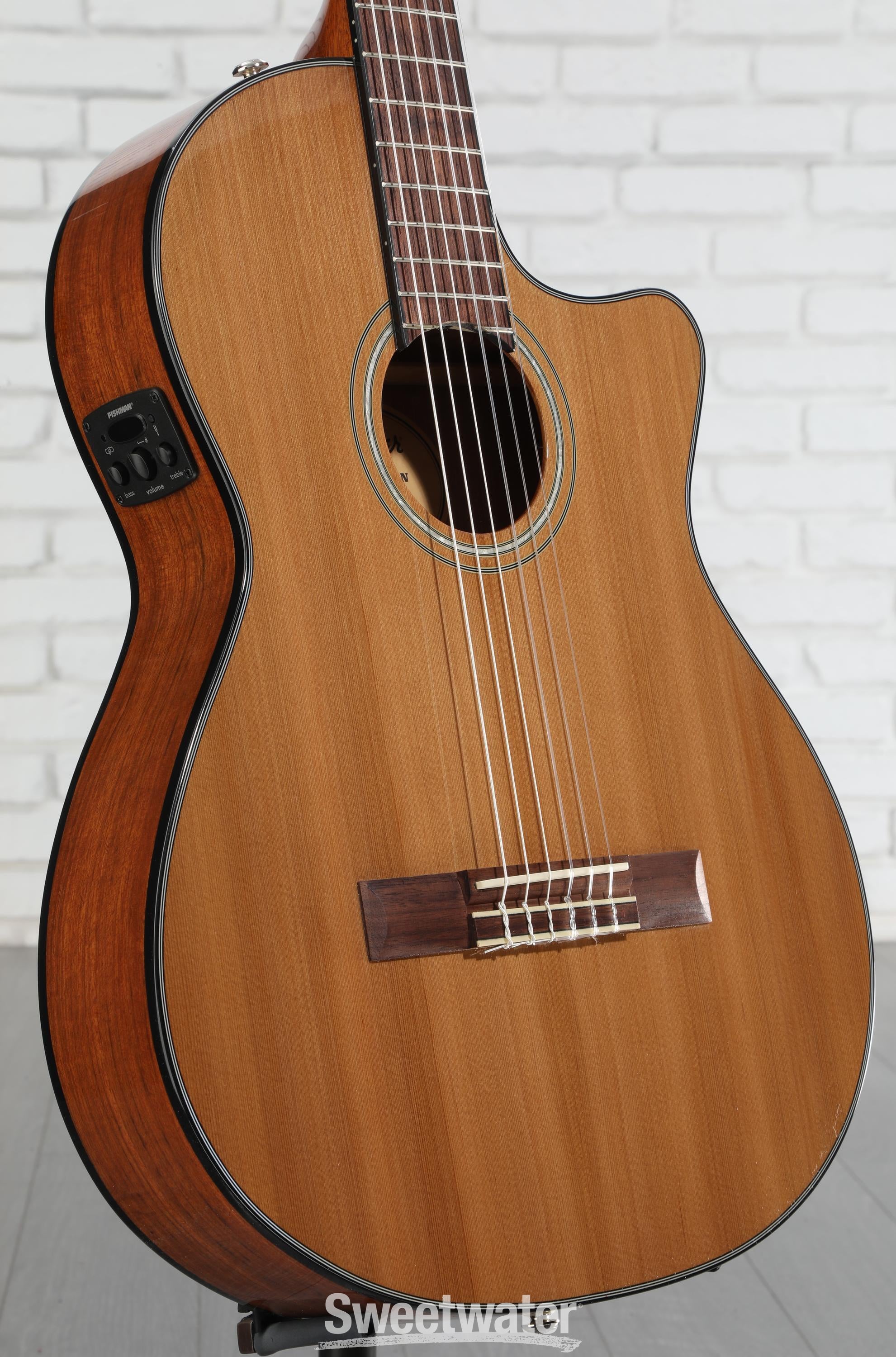 Fender CN-140SCE - Natural | Sweetwater