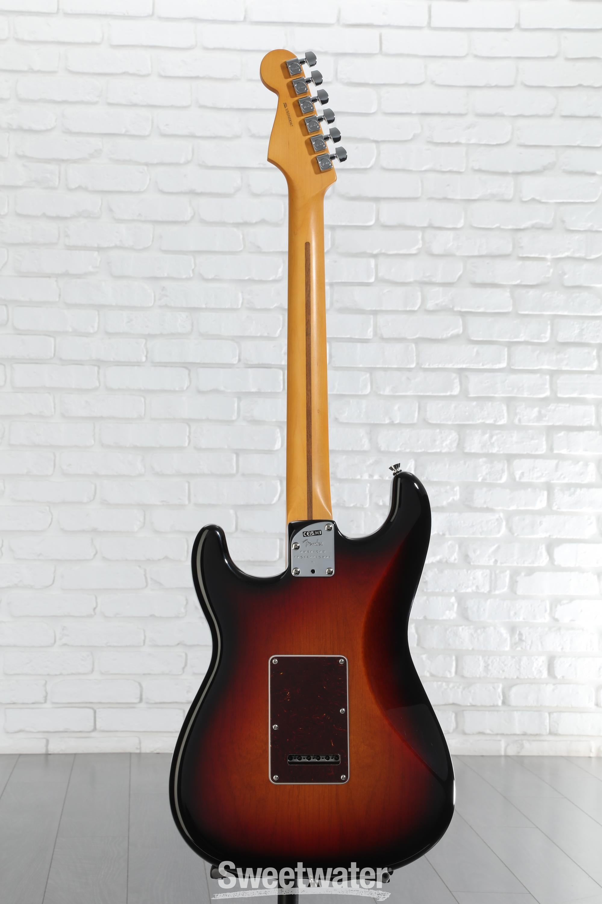 ギター Fender USA storatcaster proffesional Fender American Professional II GT11 Stratocaster Electric