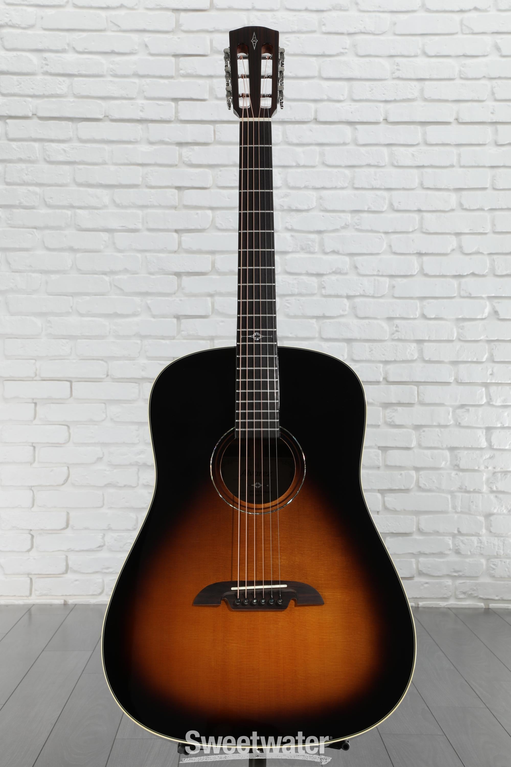 Alvarez MDR70 Sunburst Masterworks Series Acoustic Guitar