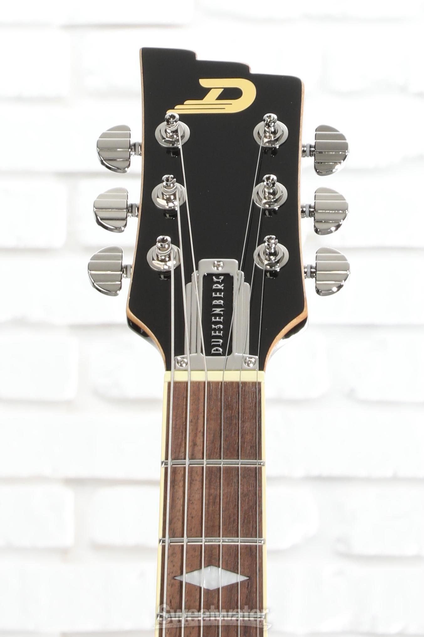 Duesenberg Paloma Electric Guitar - White | Sweetwater