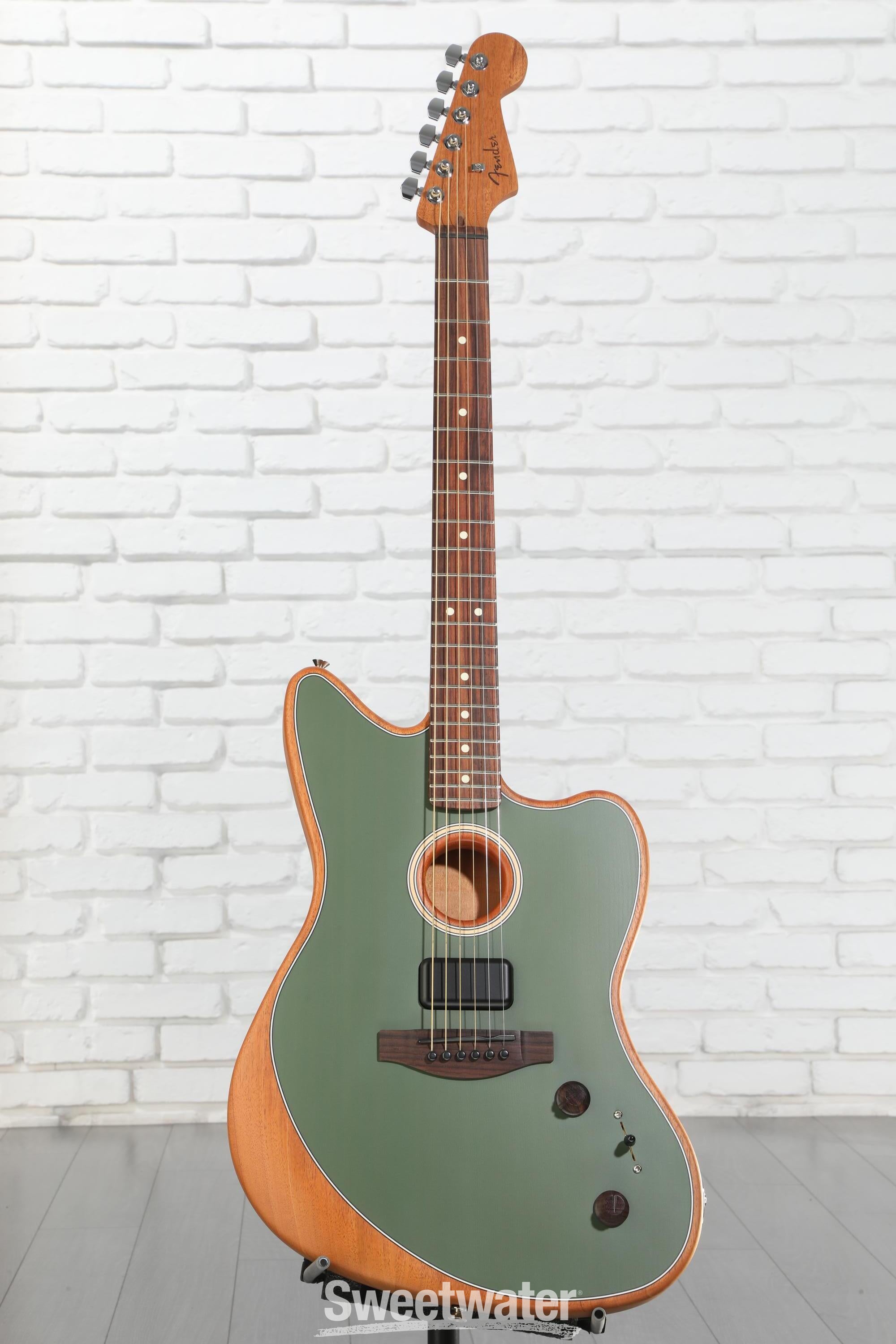 Fender Acoustasonic Player Jazzmaster Acoustic-electric Guitar