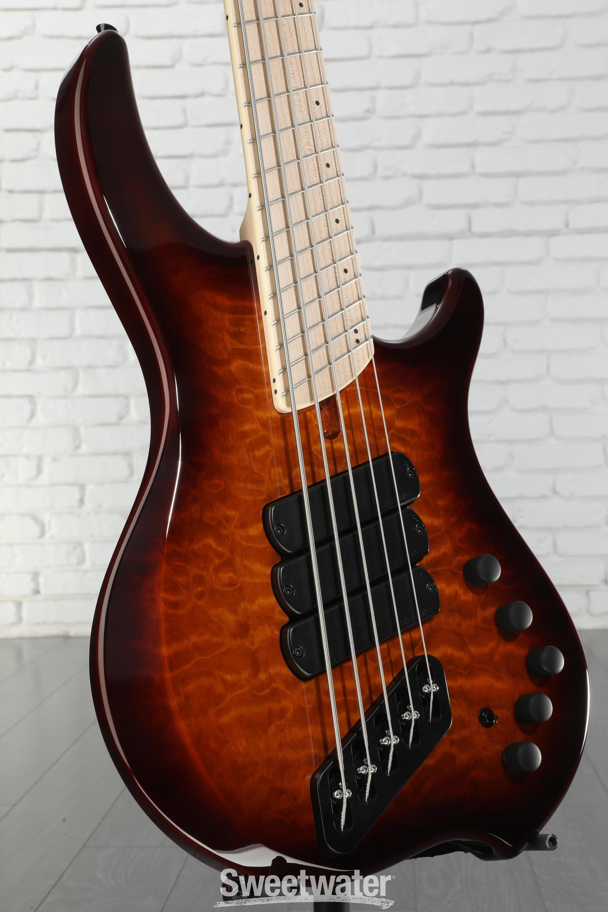 Dingwall Guitars Combustion 5-string Electric Bass - Vintage