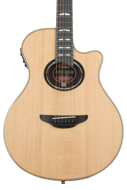 Yamaha APX1200II Acoustic-Electric Guitar - Natural
