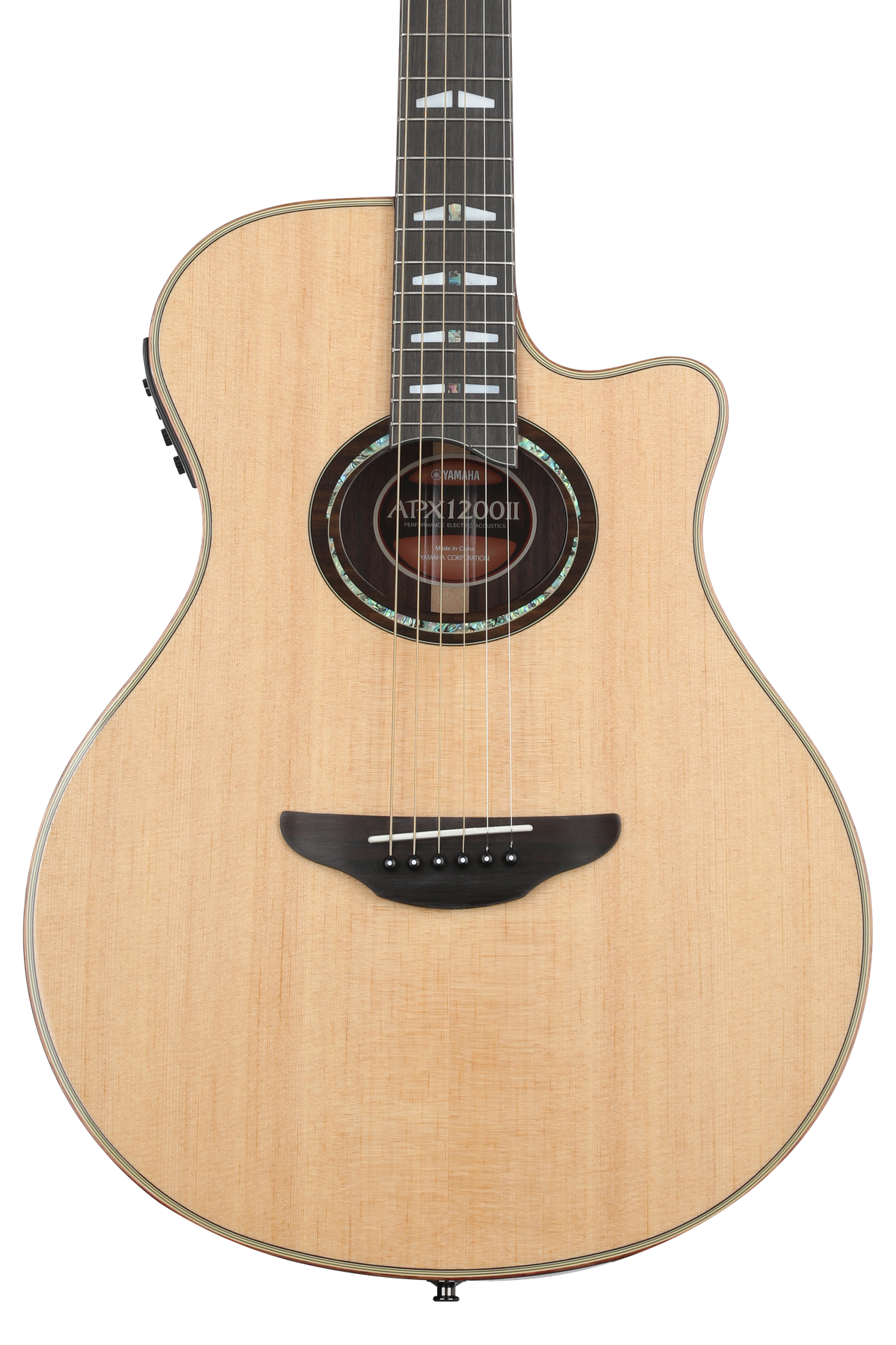 Yamaha APX1200II Acoustic-Electric Guitar - Natural | Sweetwater