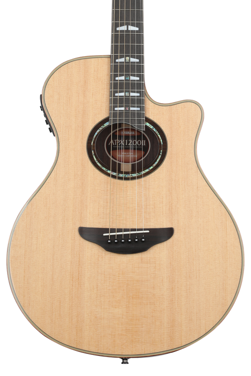 Yamaha APX1200II Acoustic-Electric Guitar - Natural | Sweetwater
