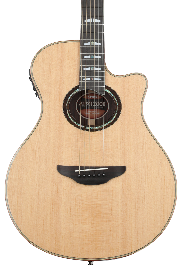 Yamaha APX1200II Acoustic-Electric Guitar - Natural | Sweetwater